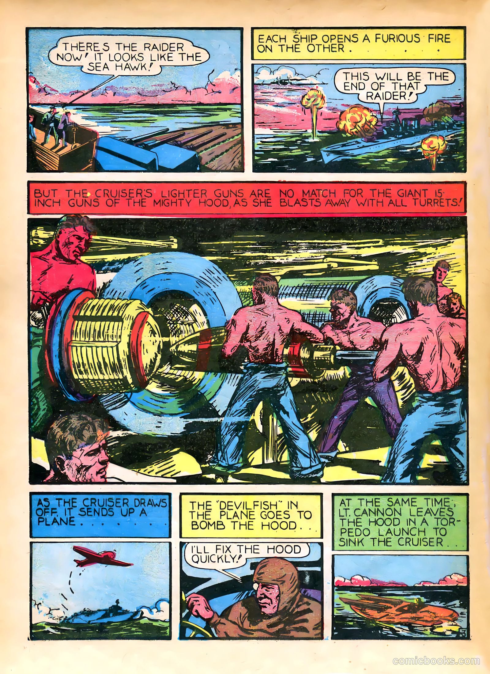 Speed Comics #6 (1940) — page 46 of 68