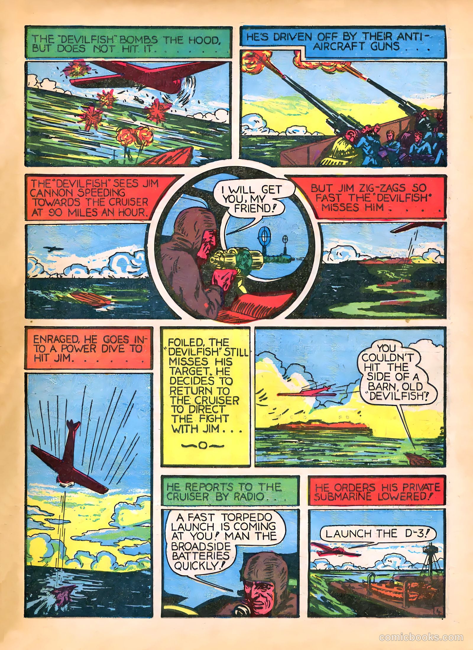 Speed Comics #6 (1940) — page 47 of 68