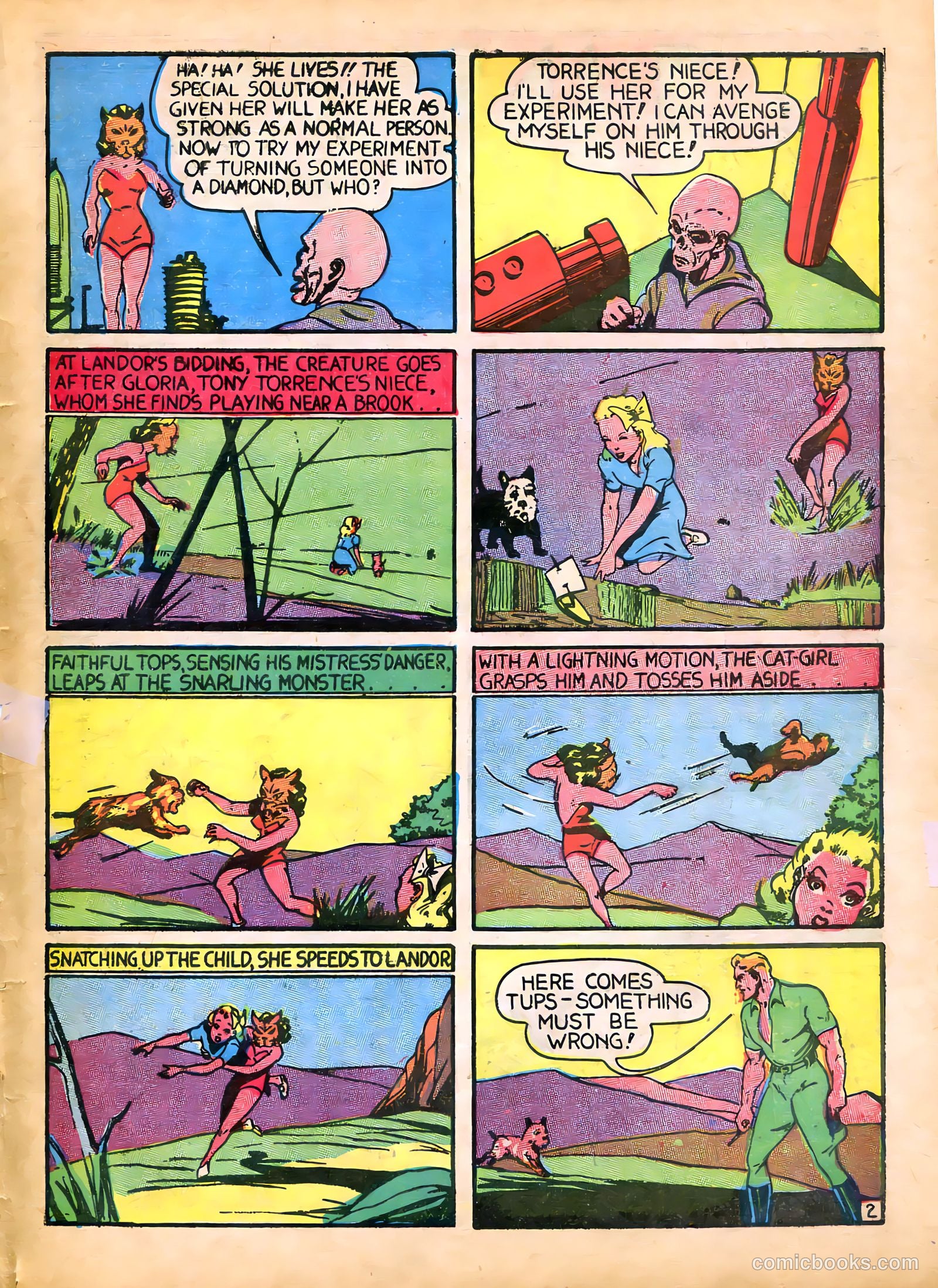 Speed Comics #6 (1940) — page 51 of 68