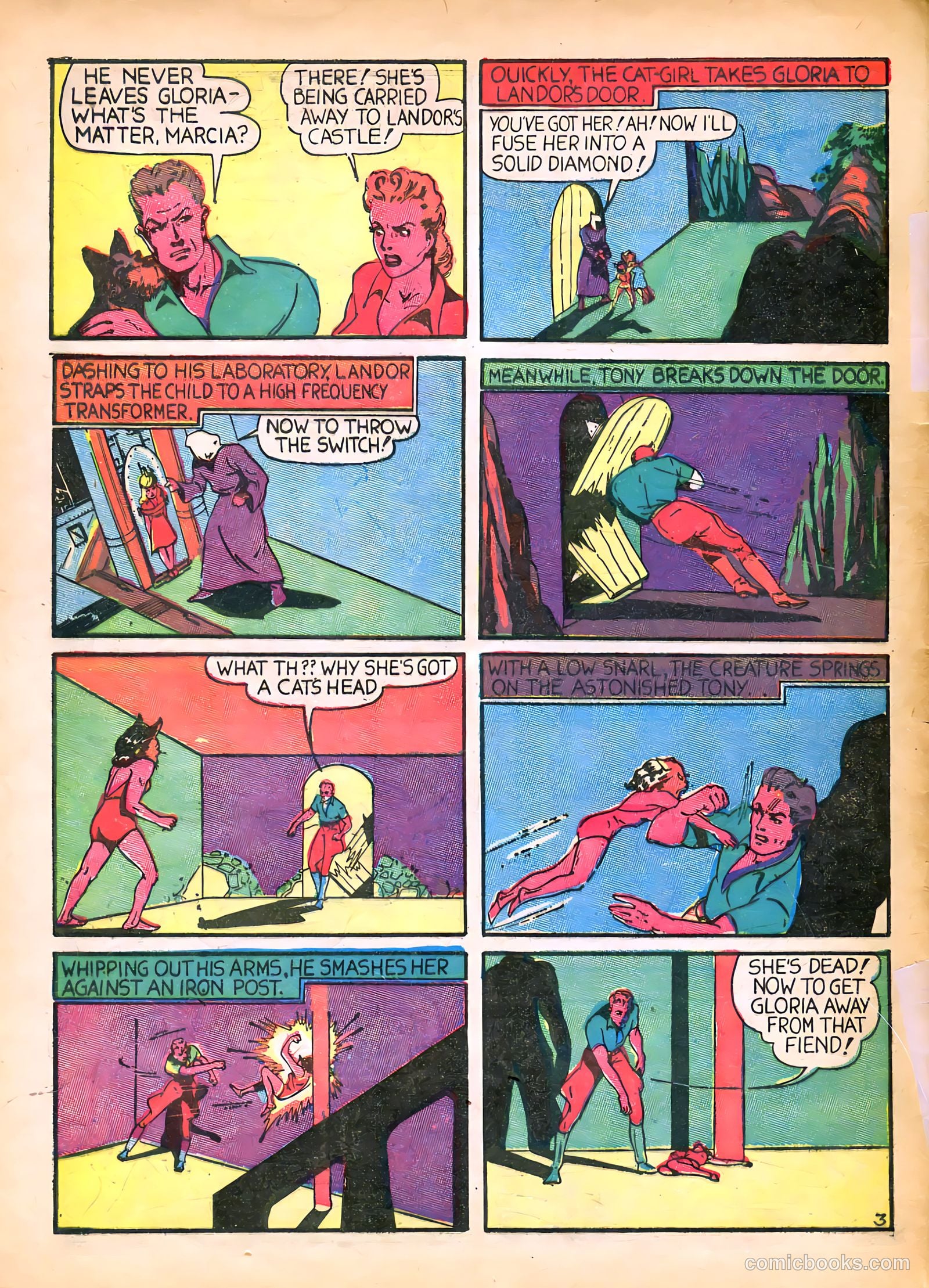 Speed Comics #6 (1940) — page 52 of 68