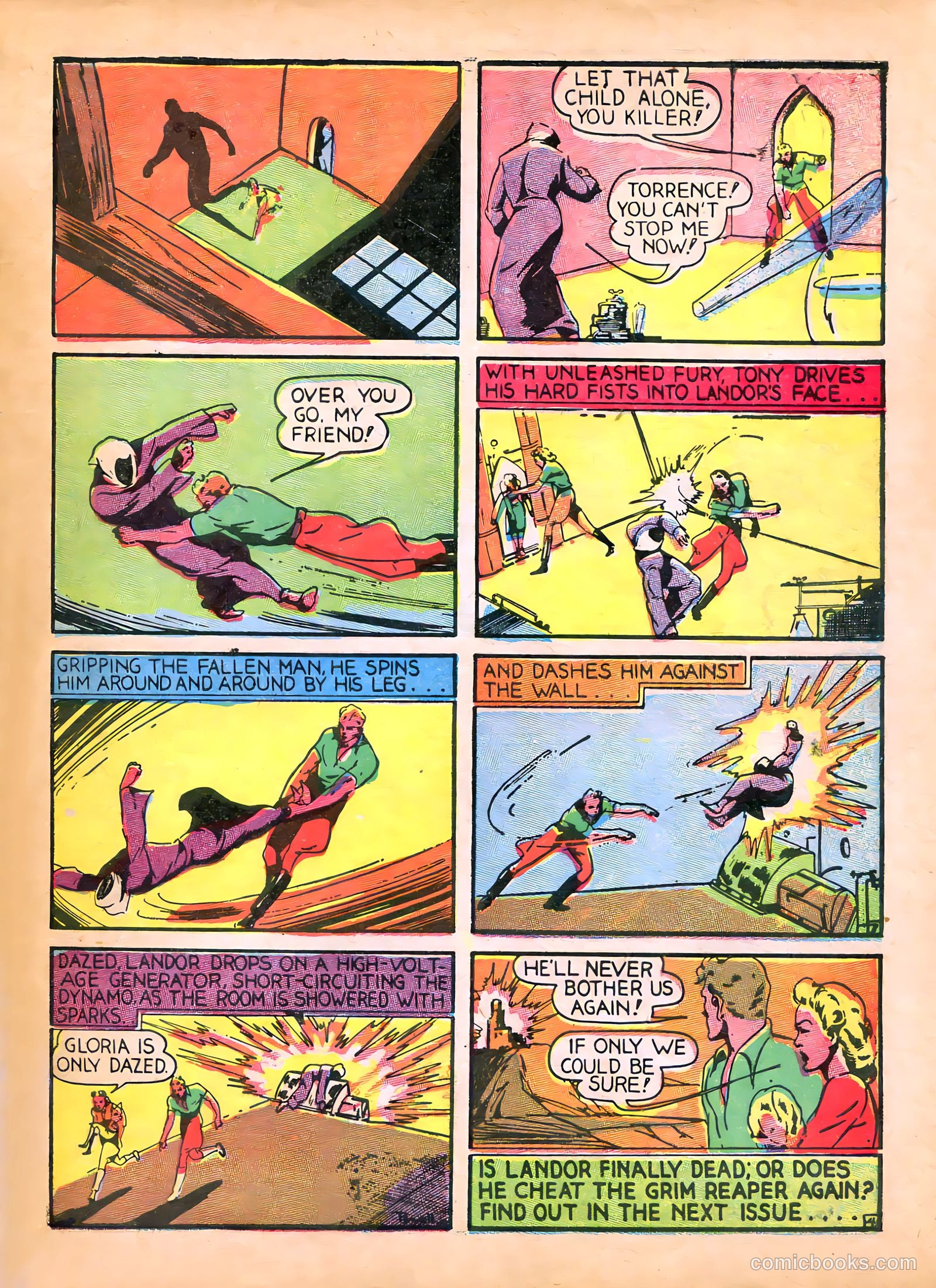 Speed Comics #6 (1940) — page 53 of 68