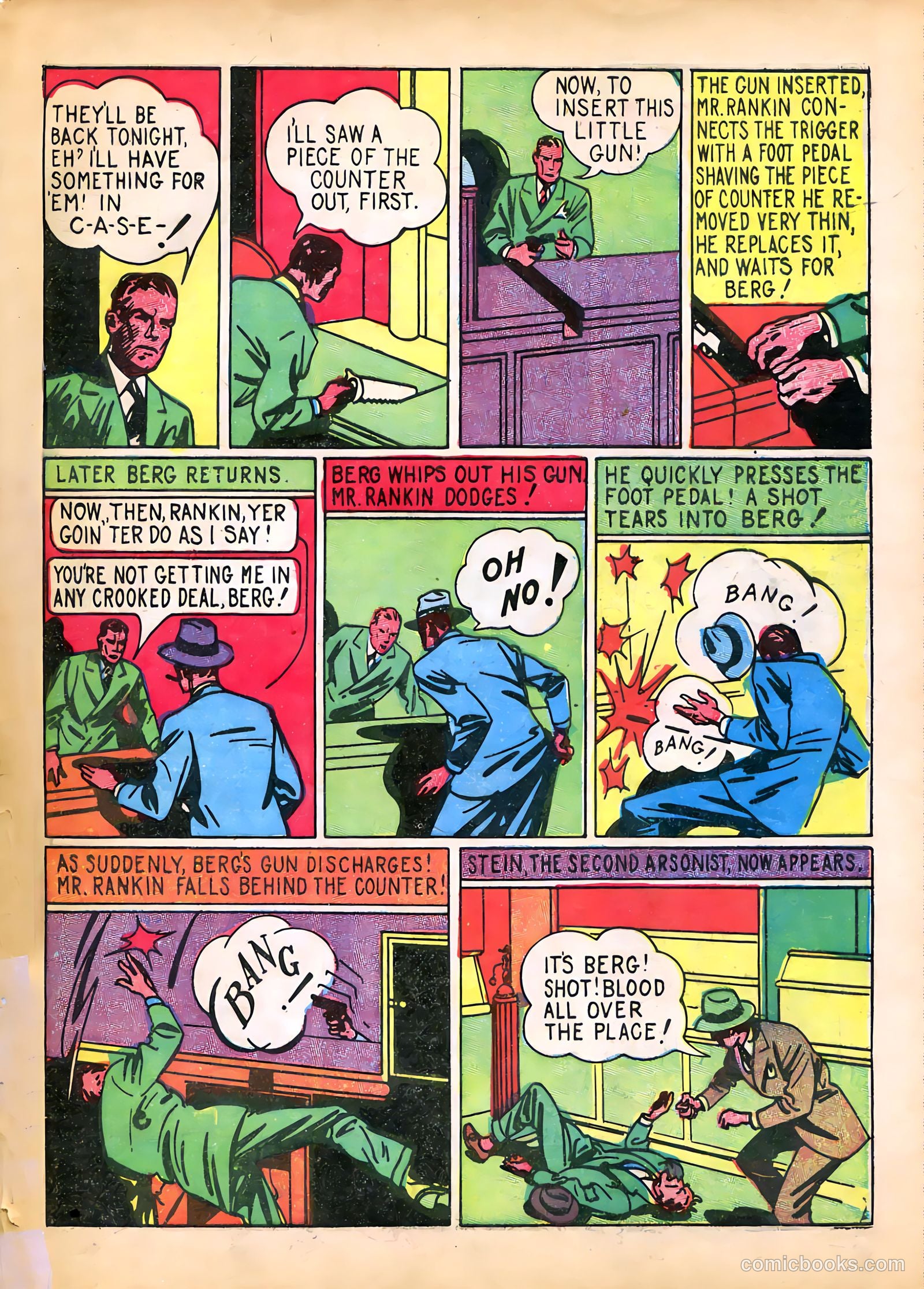 Speed Comics #6 (1940) — page 55 of 68