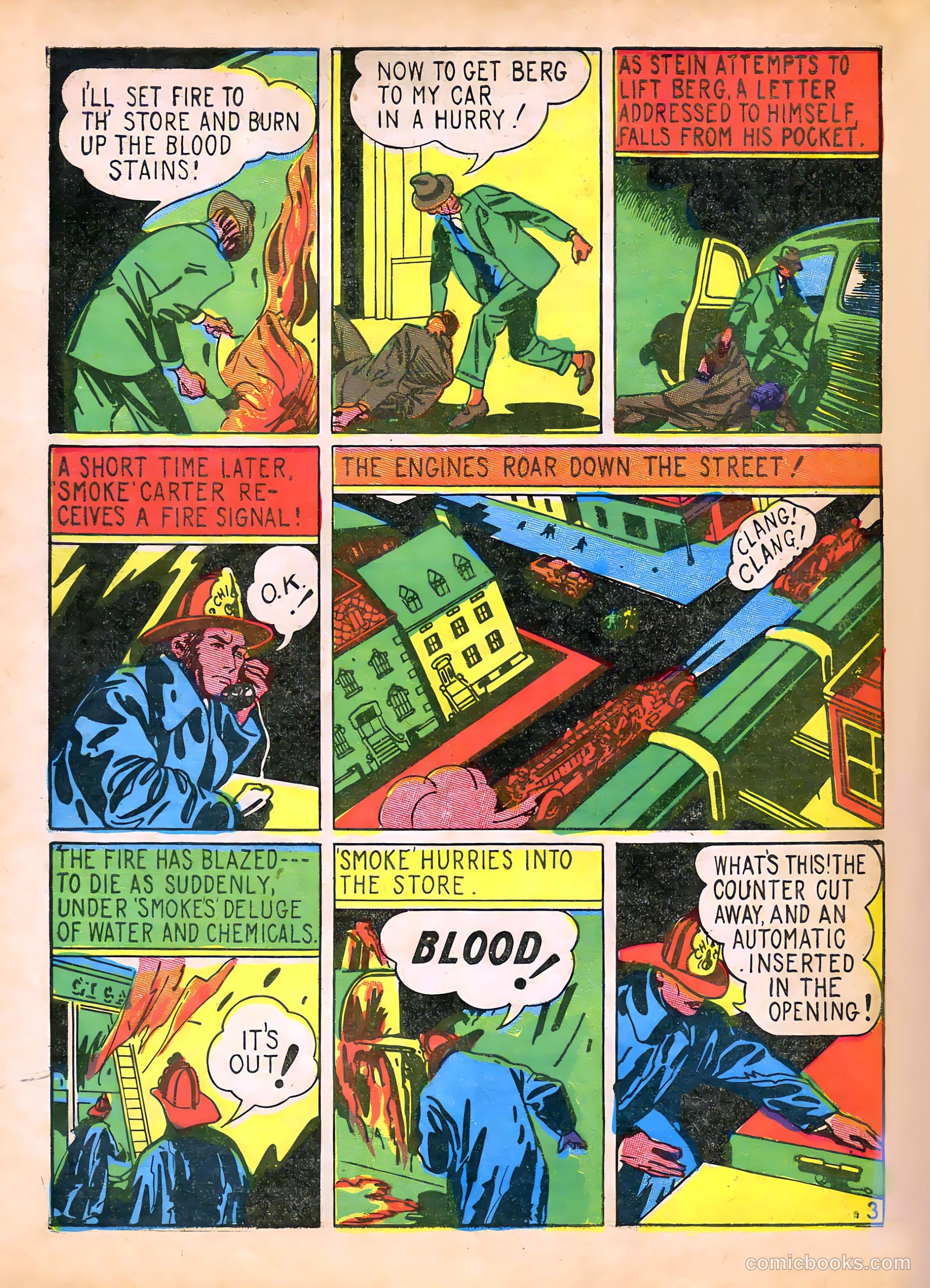 Speed Comics #6 (1940) — page 56 of 68