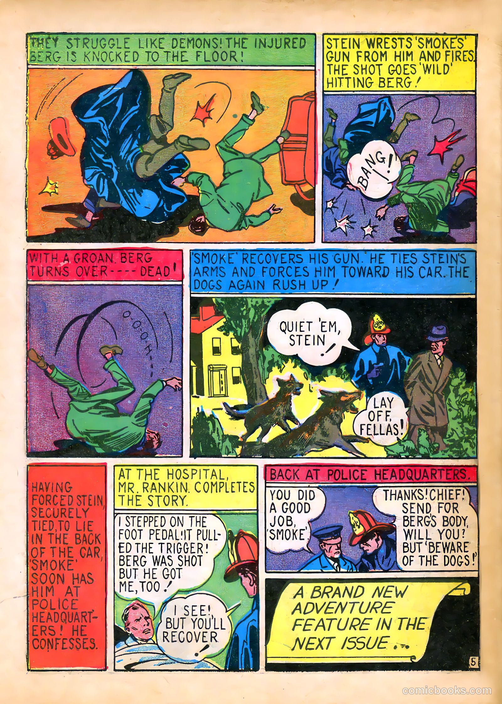 Speed Comics #6 (1940) — page 58 of 68