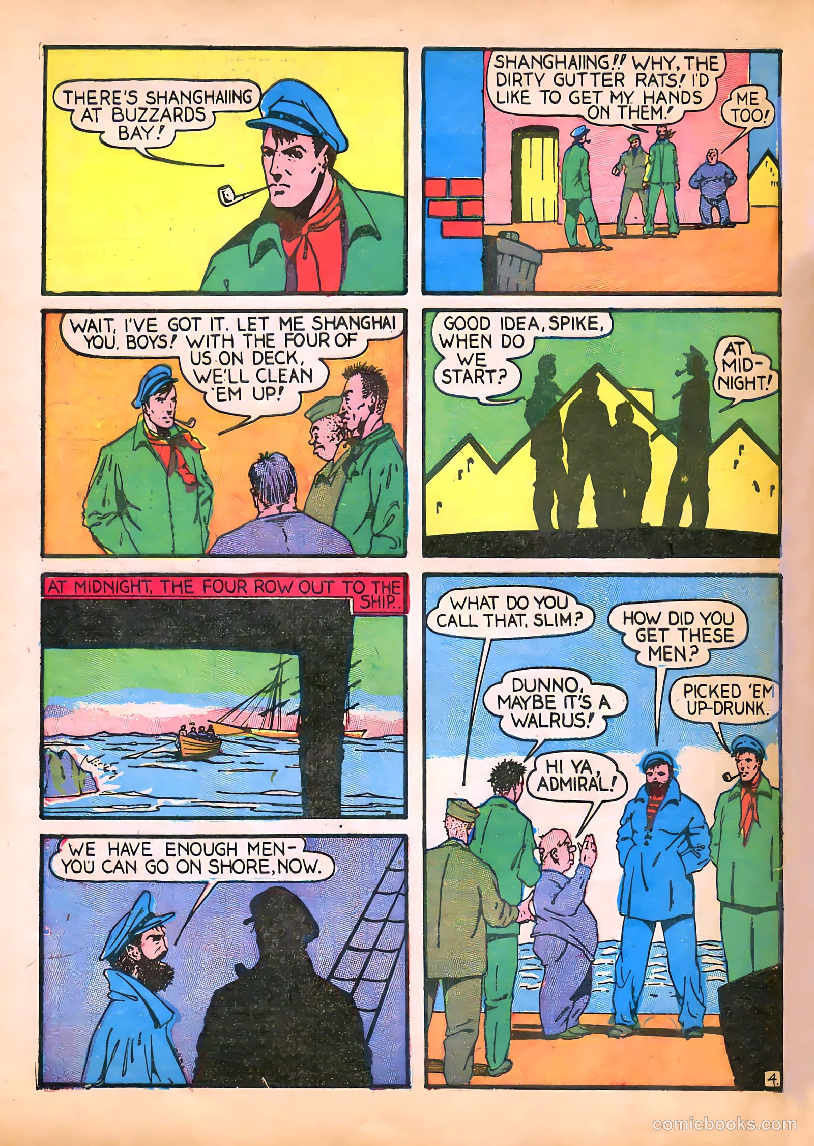 Speed Comics #6 (1940) — page 62 of 68