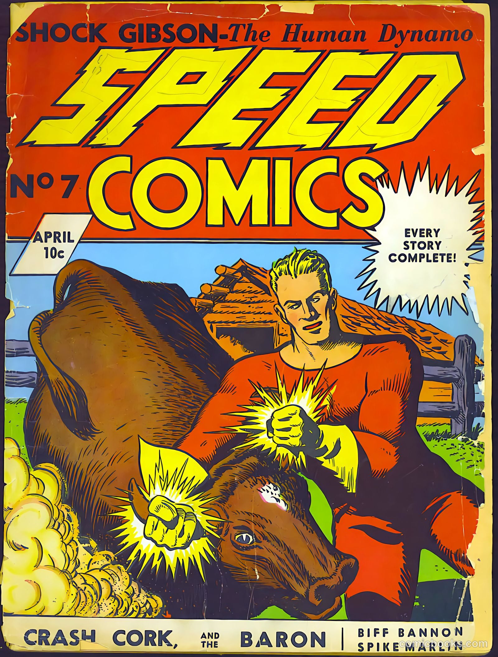 Speed Comics #7
