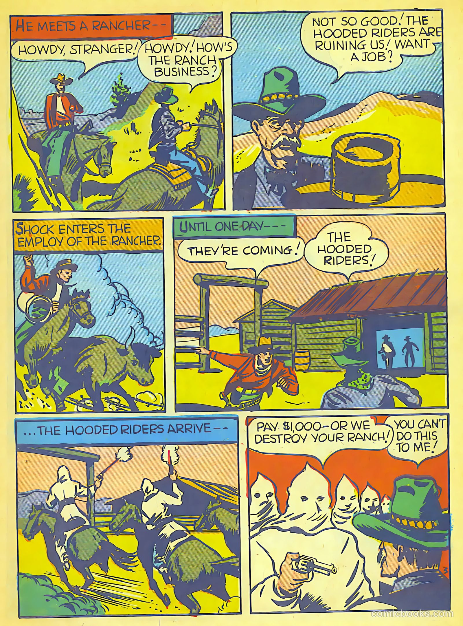 Speed Comics #7 (1940) — page 4 of 62
