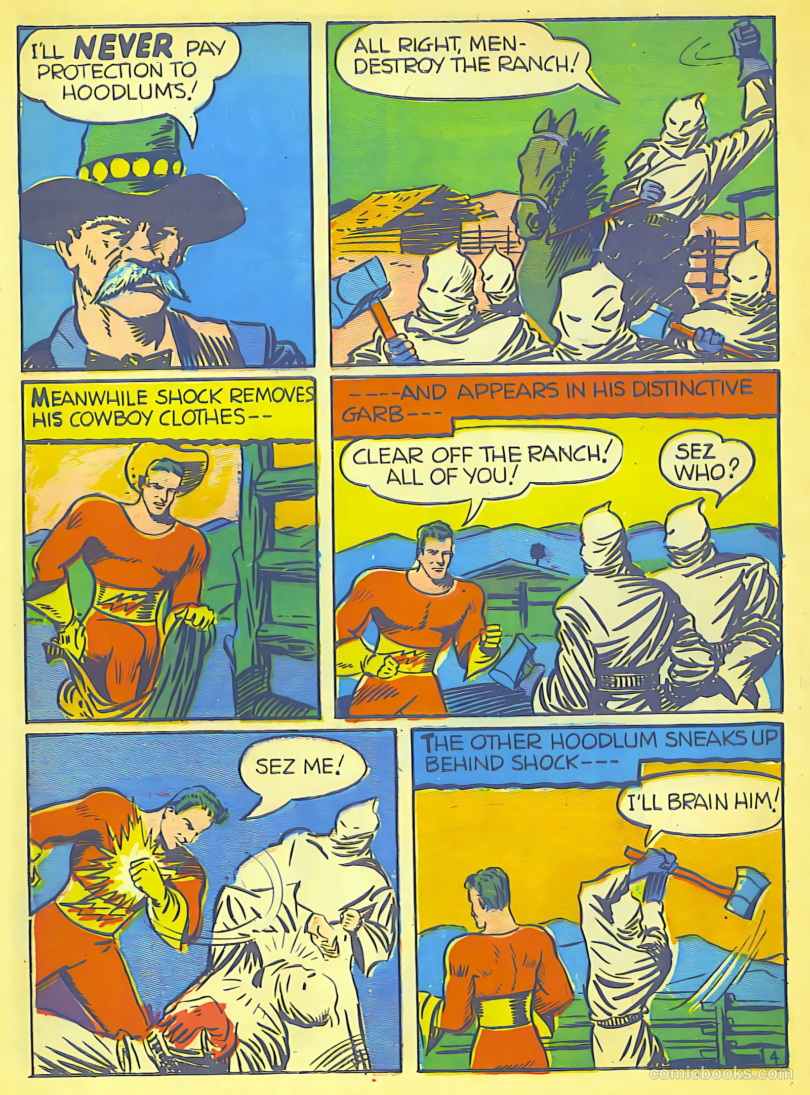Speed Comics #7 (1940) — page 5 of 62