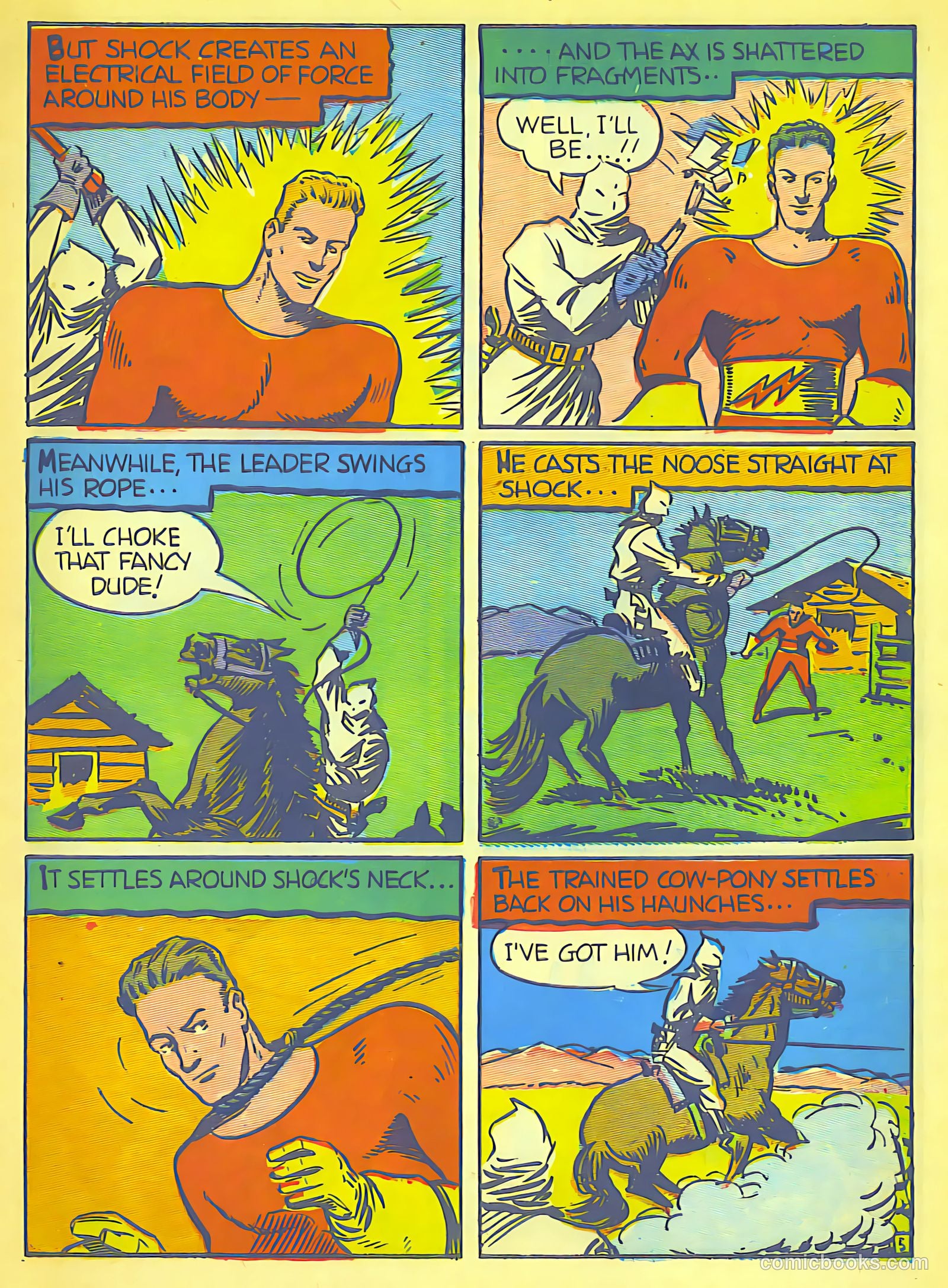 Speed Comics #7 (1940) — page 6 of 62