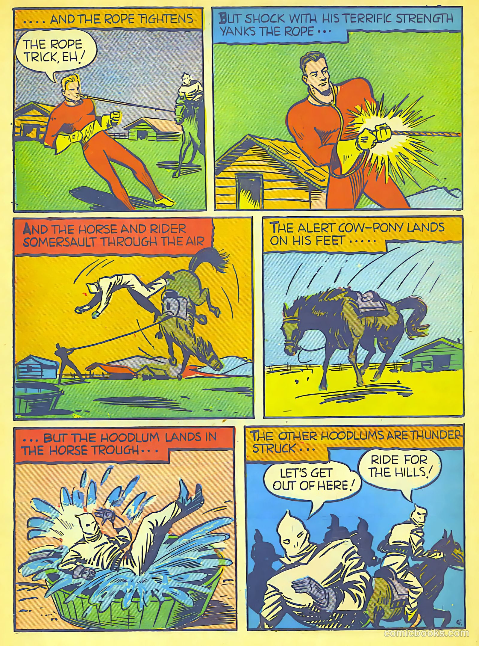 Speed Comics #7 (1940) — page 7 of 62