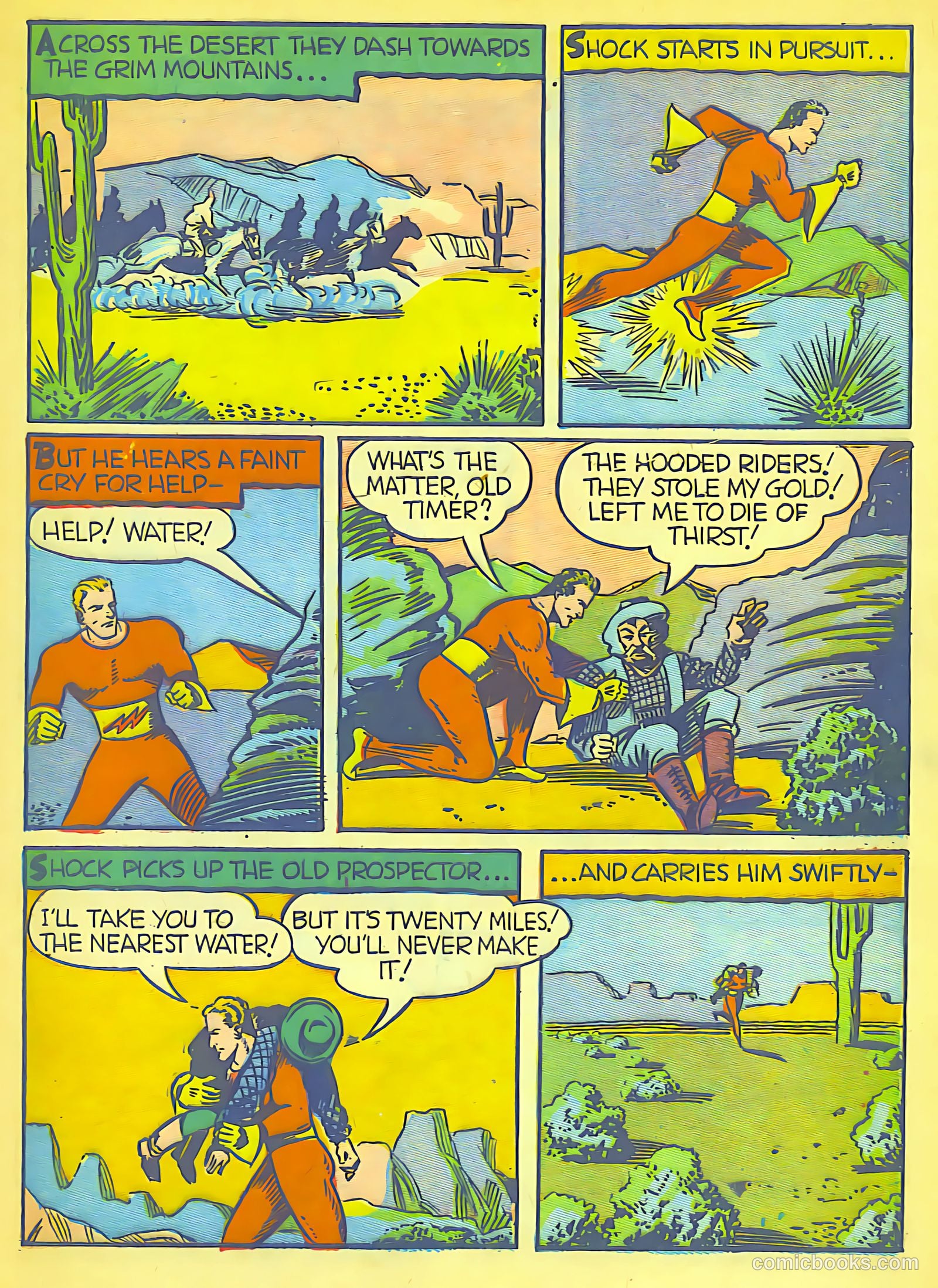 Speed Comics #7 (1940) — page 8 of 62