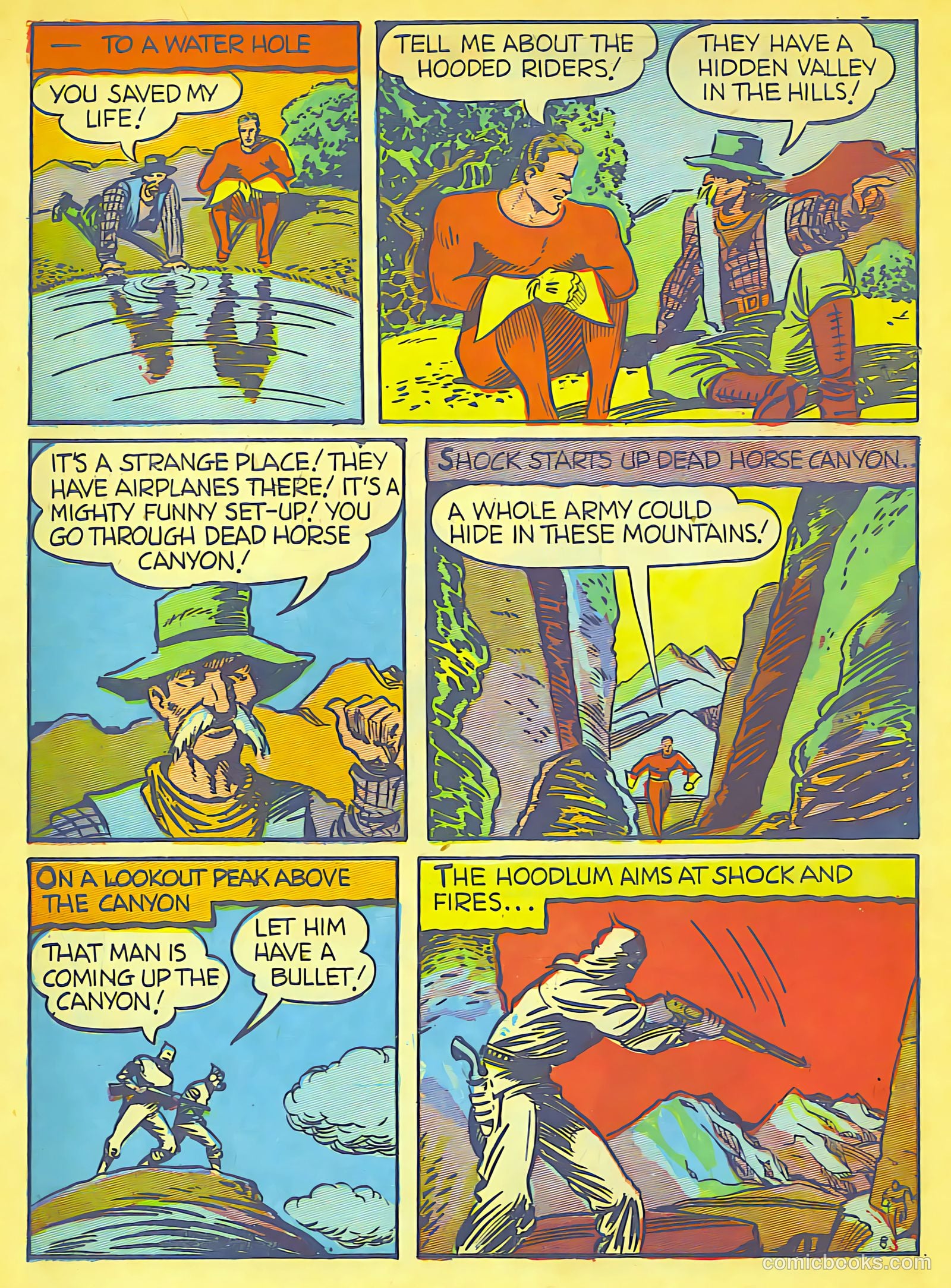 Speed Comics #7 (1940) — page 9 of 62