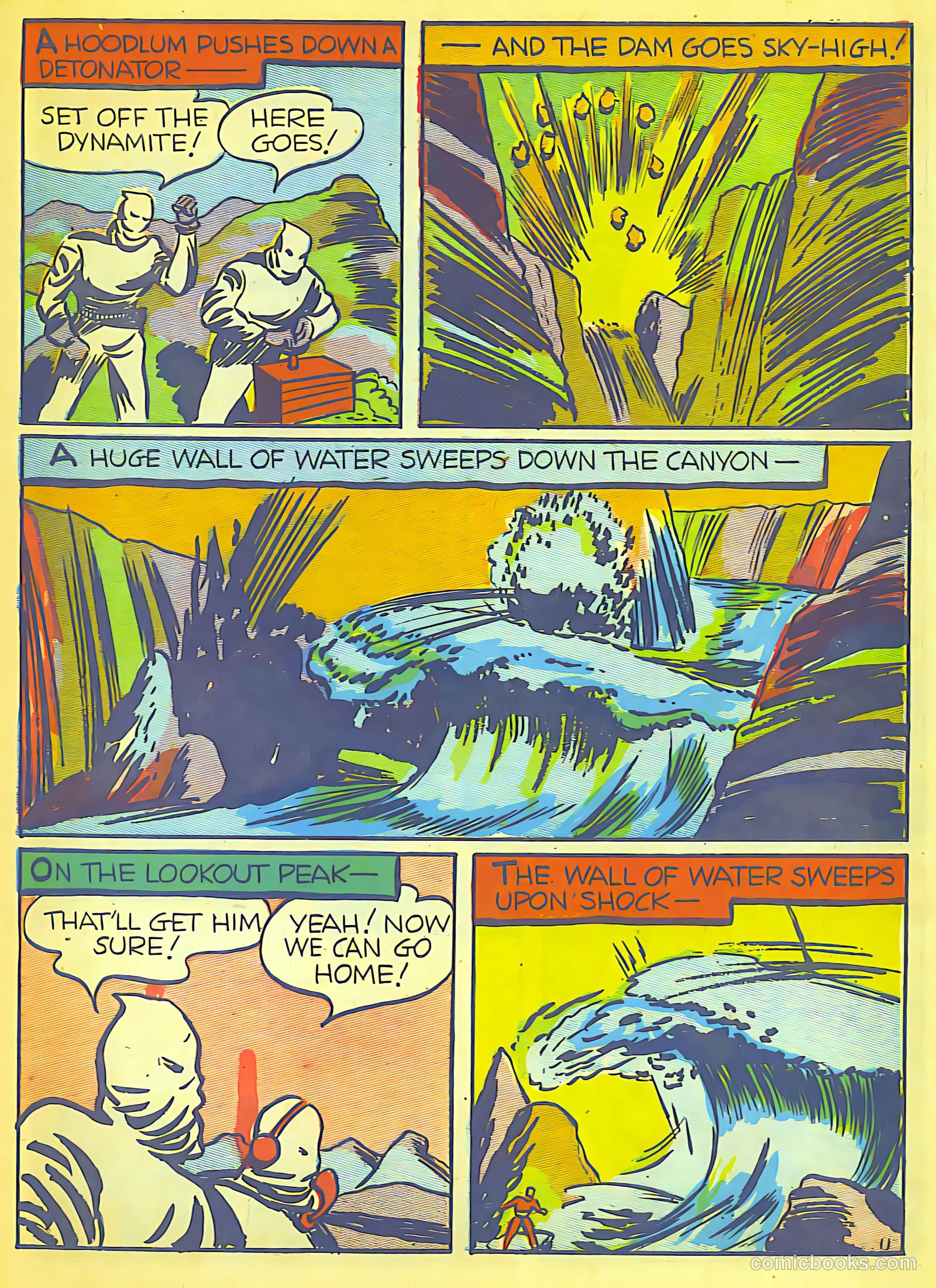 Speed Comics #7 (1940) — page 12 of 62