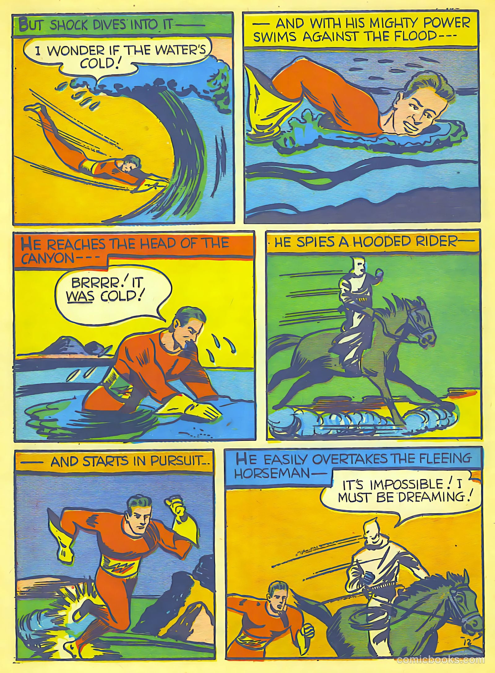 Speed Comics #7 (1940) — page 13 of 62