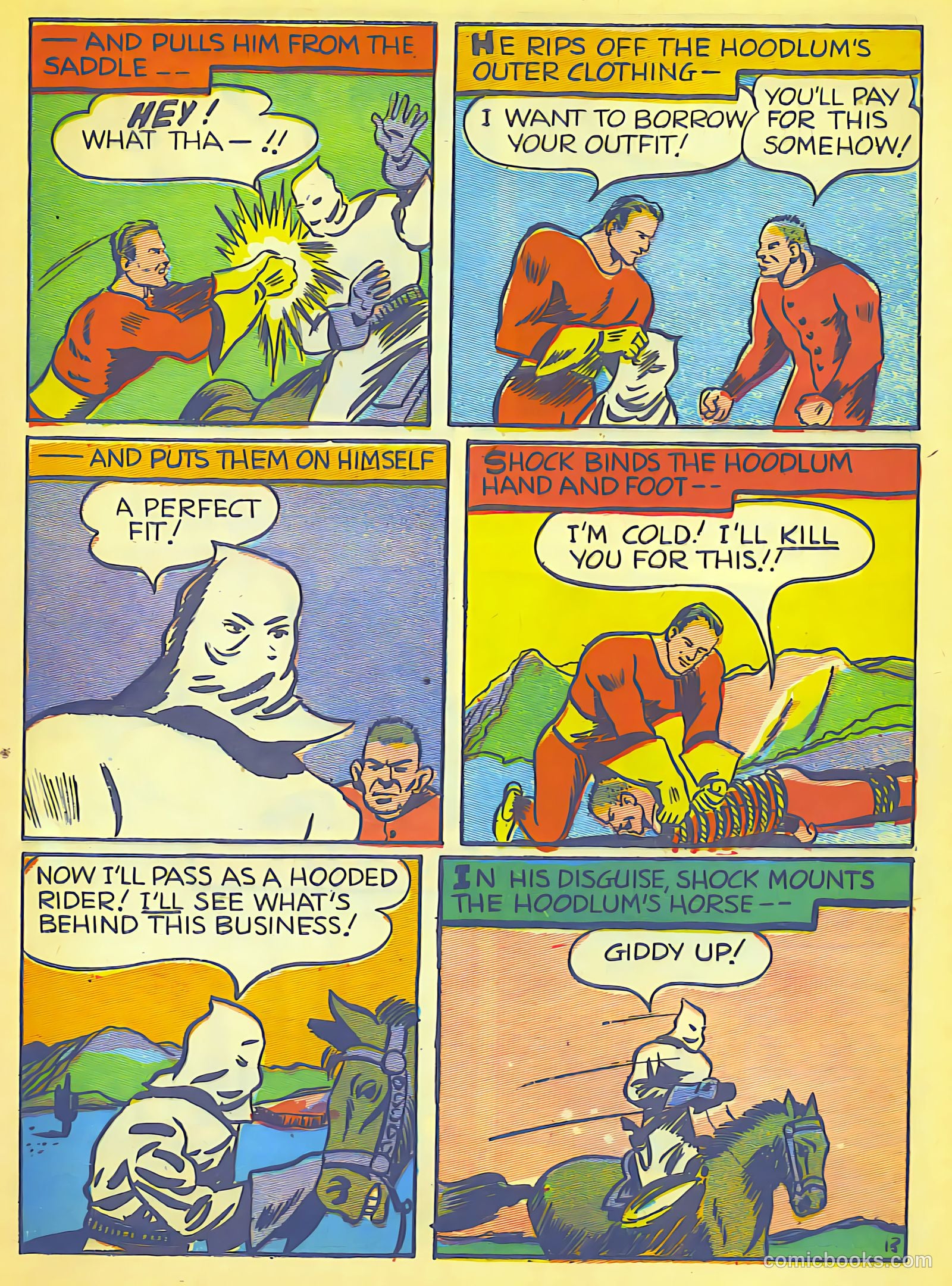 Speed Comics #7 (1940) — page 14 of 62