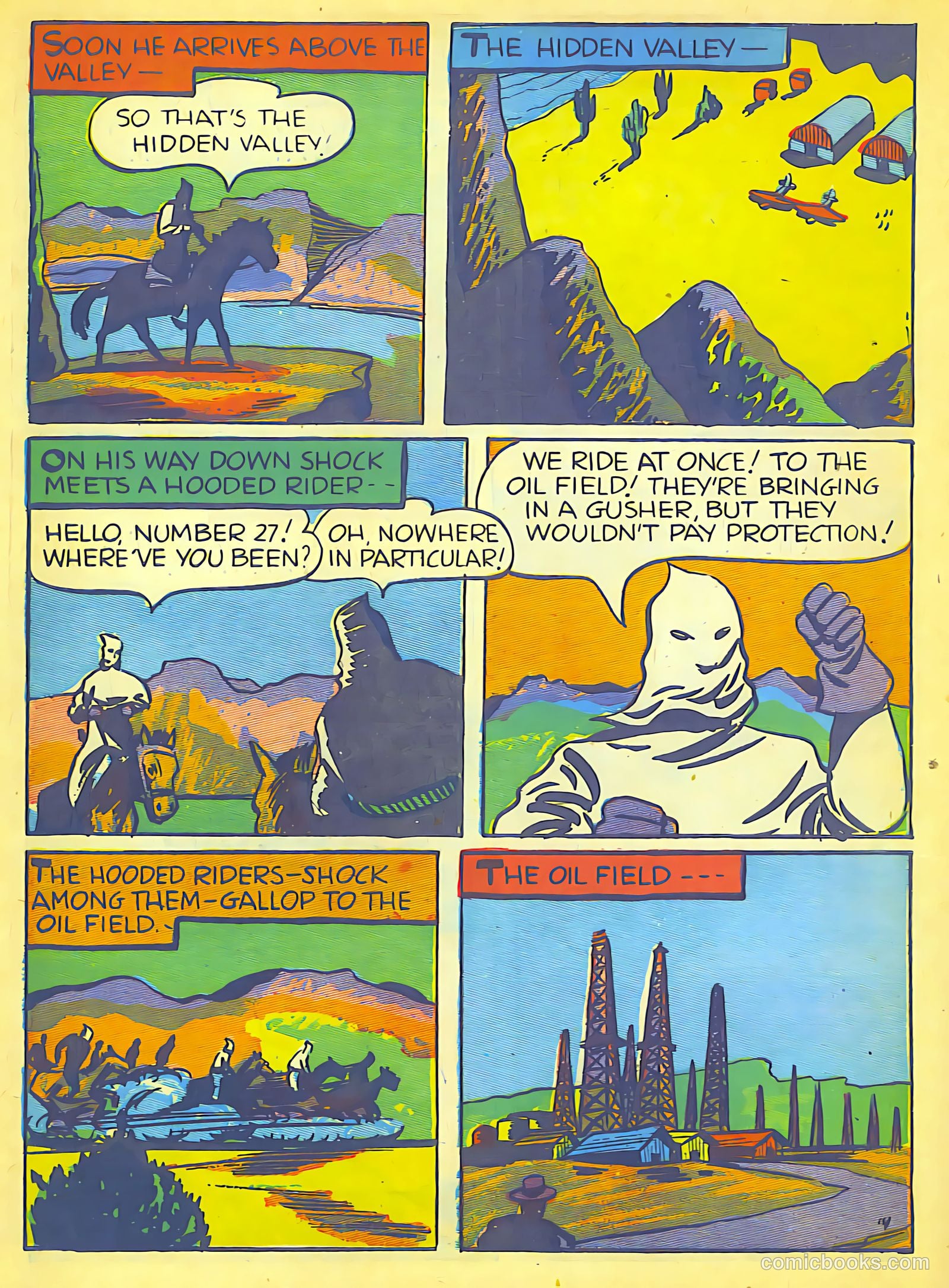 Speed Comics #7 (1940) — page 15 of 62