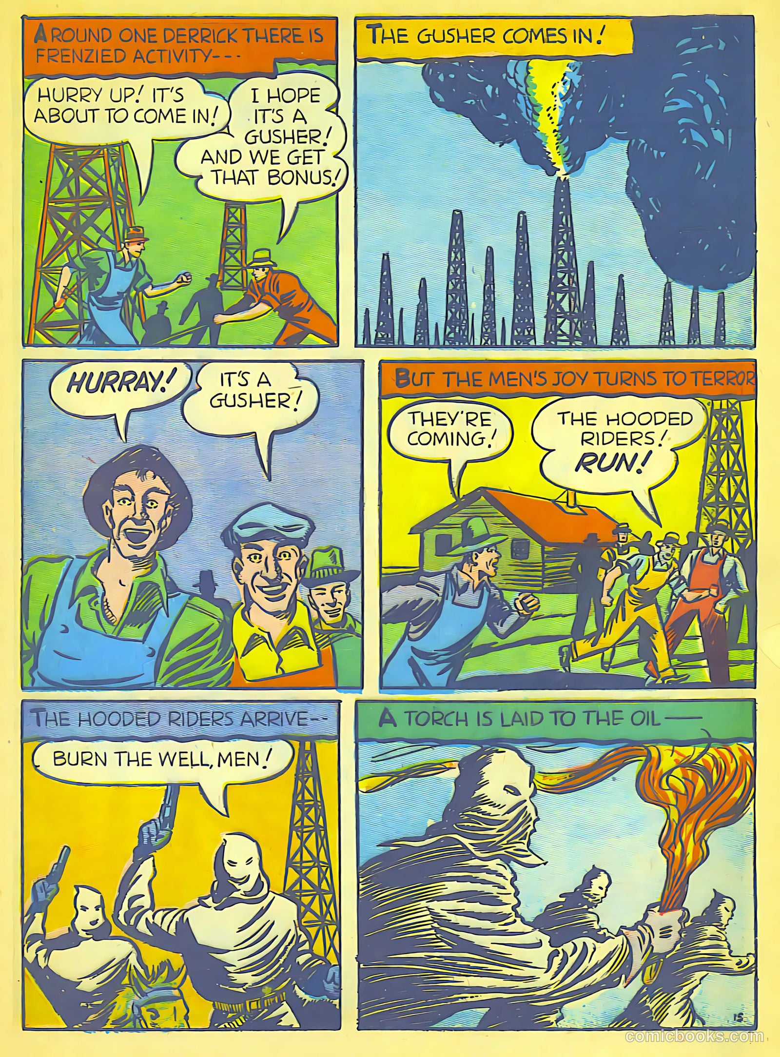 Speed Comics #7 (1940) — page 16 of 62