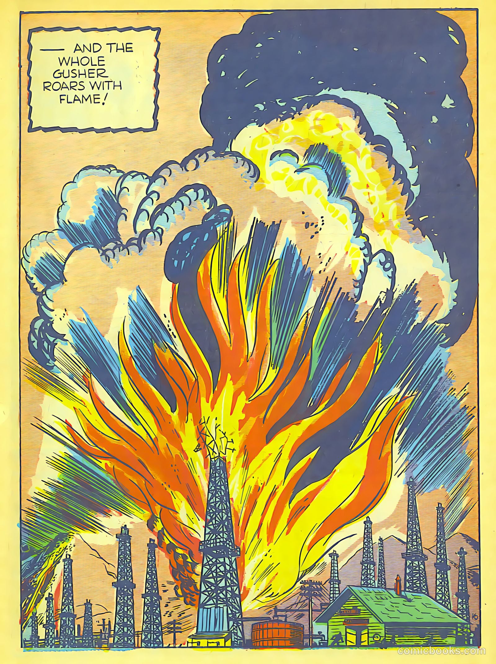 Speed Comics #7 (1940) — page 17 of 62