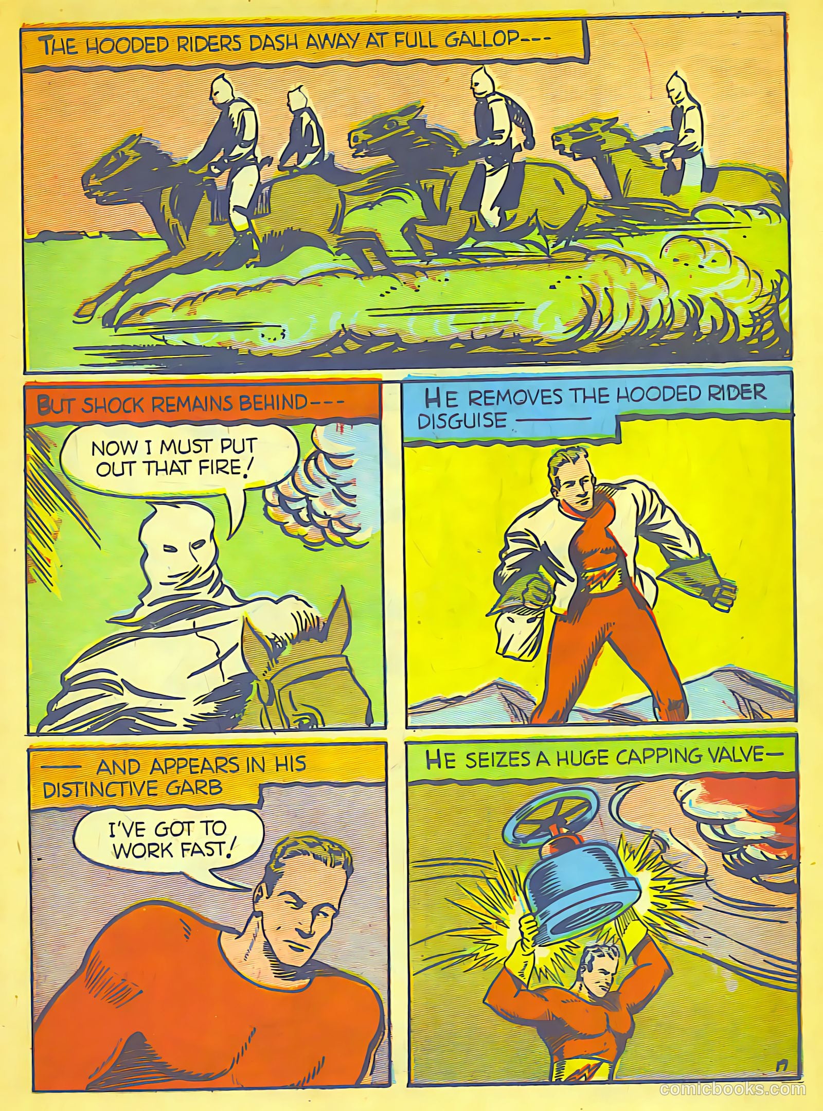 Speed Comics #7 (1940) — page 18 of 62