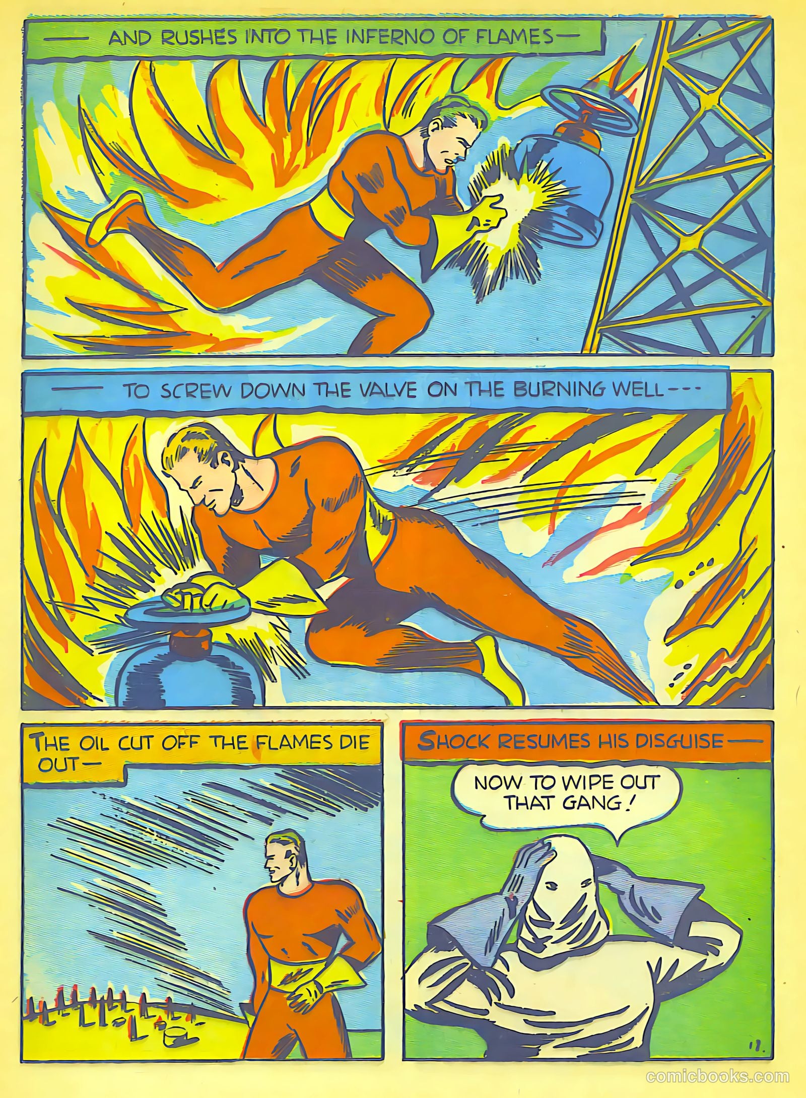 Speed Comics #7 (1940) — page 19 of 62