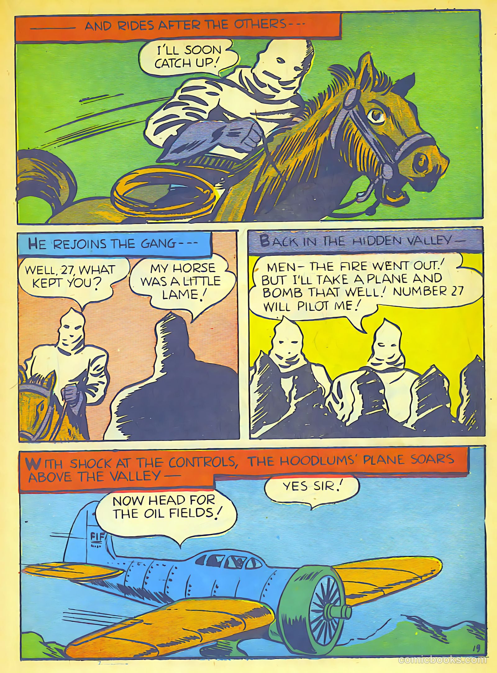 Speed Comics #7 (1940) — page 20 of 62