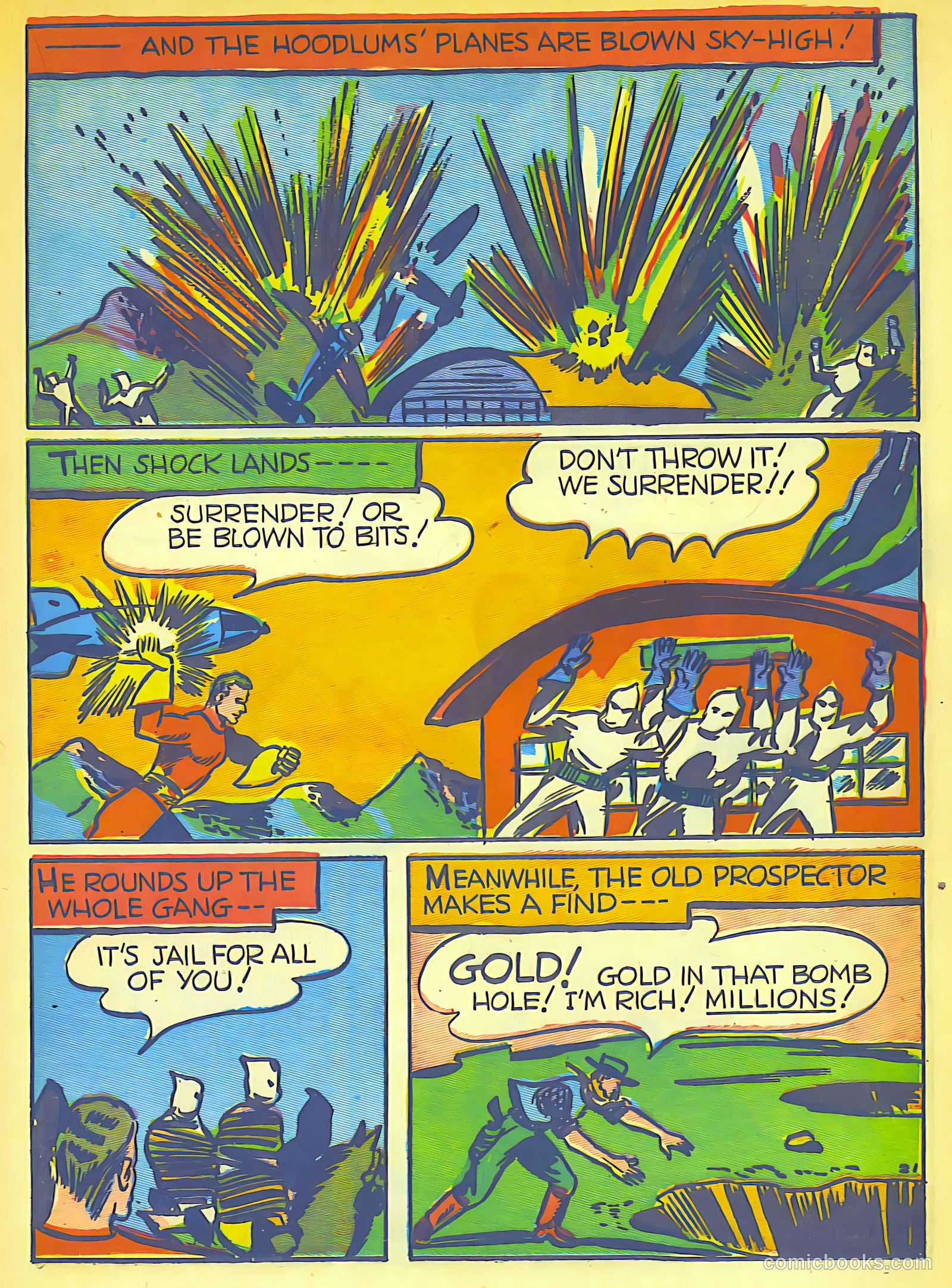 Speed Comics #7 (1940) — page 22 of 62