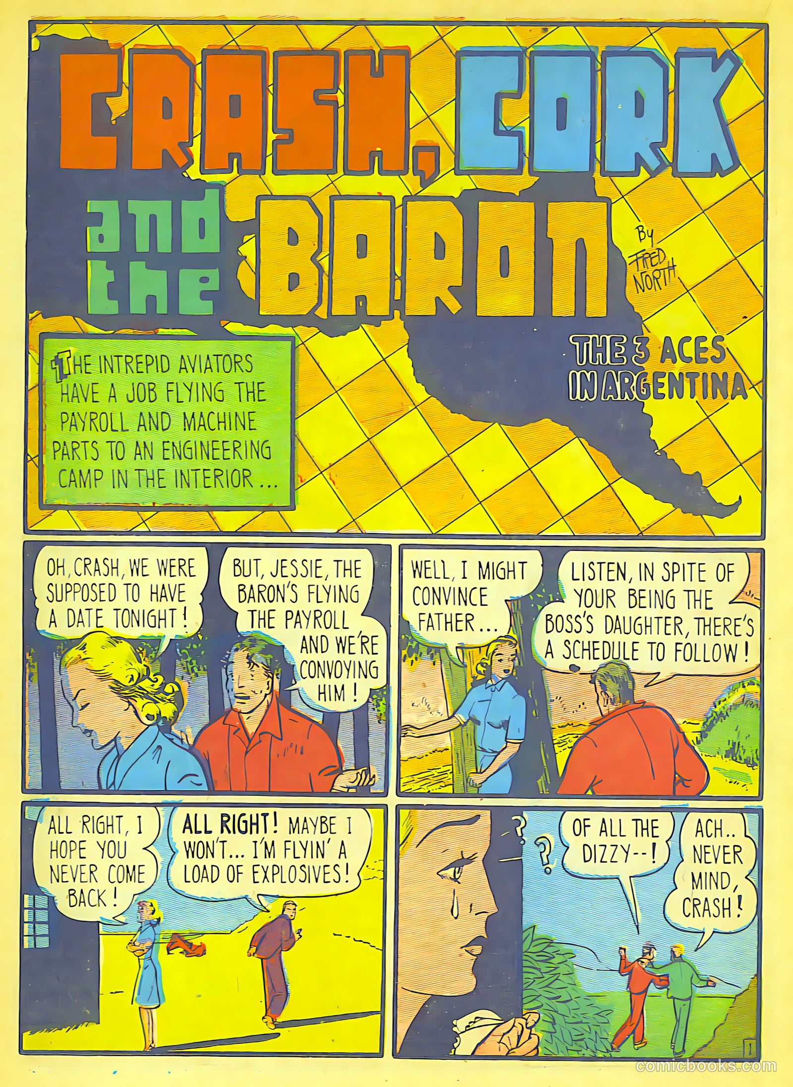 Speed Comics #7 (1940) — page 24 of 62