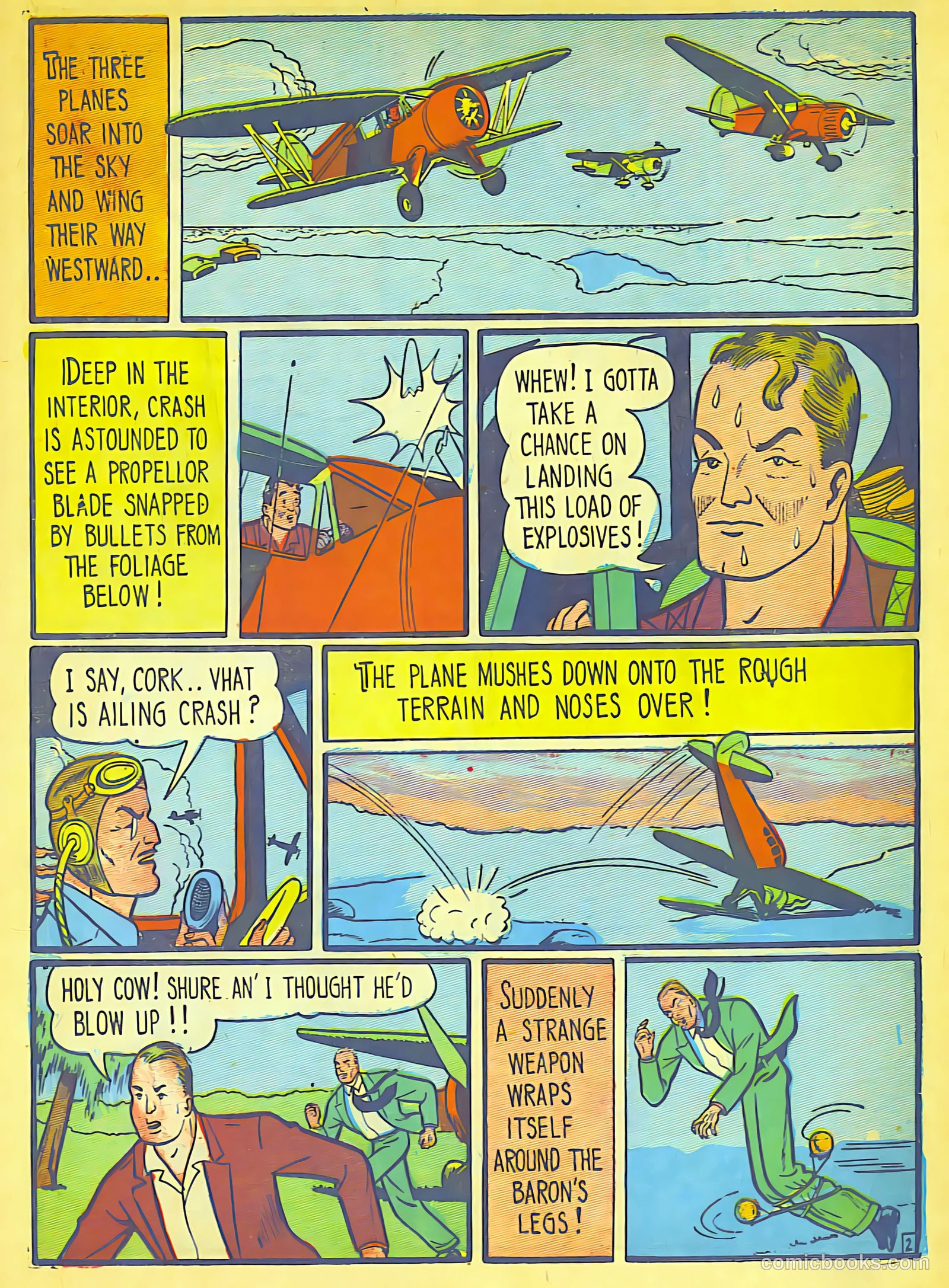 Speed Comics #7 (1940) — page 25 of 62