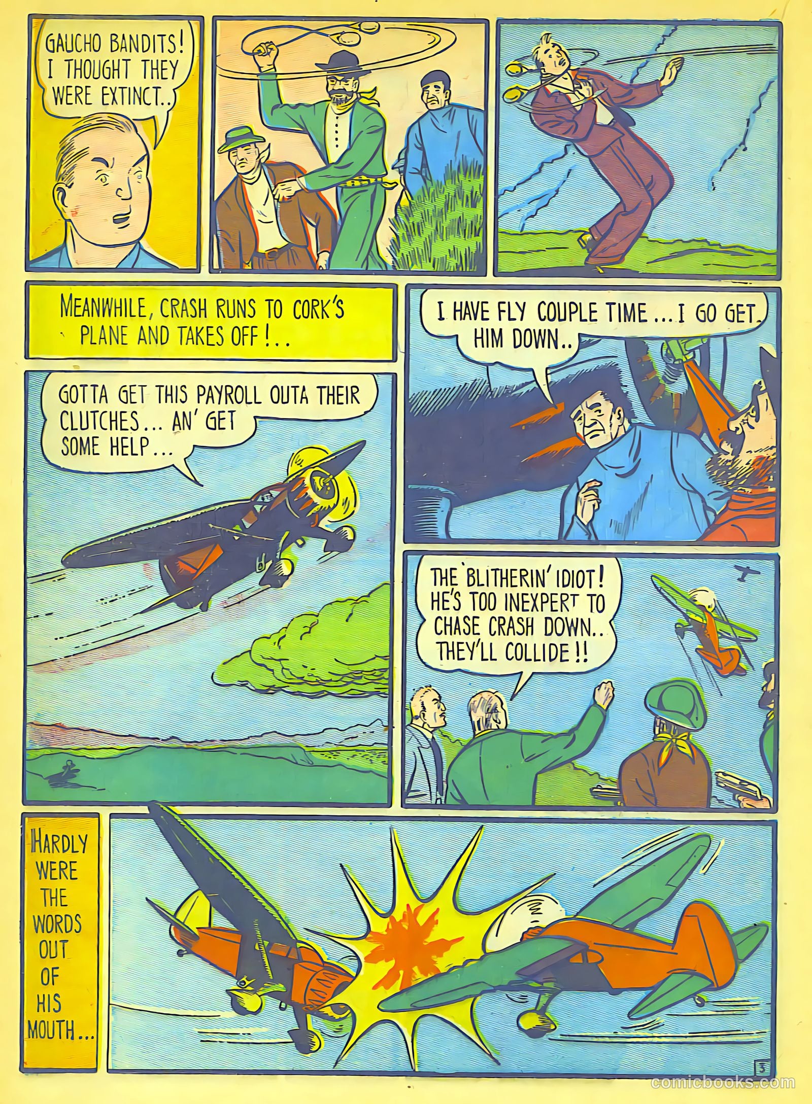 Speed Comics #7 (1940) — page 26 of 62
