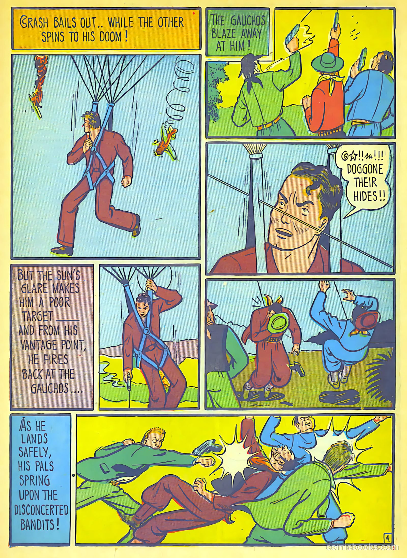 Speed Comics #7 (1940) — page 27 of 62