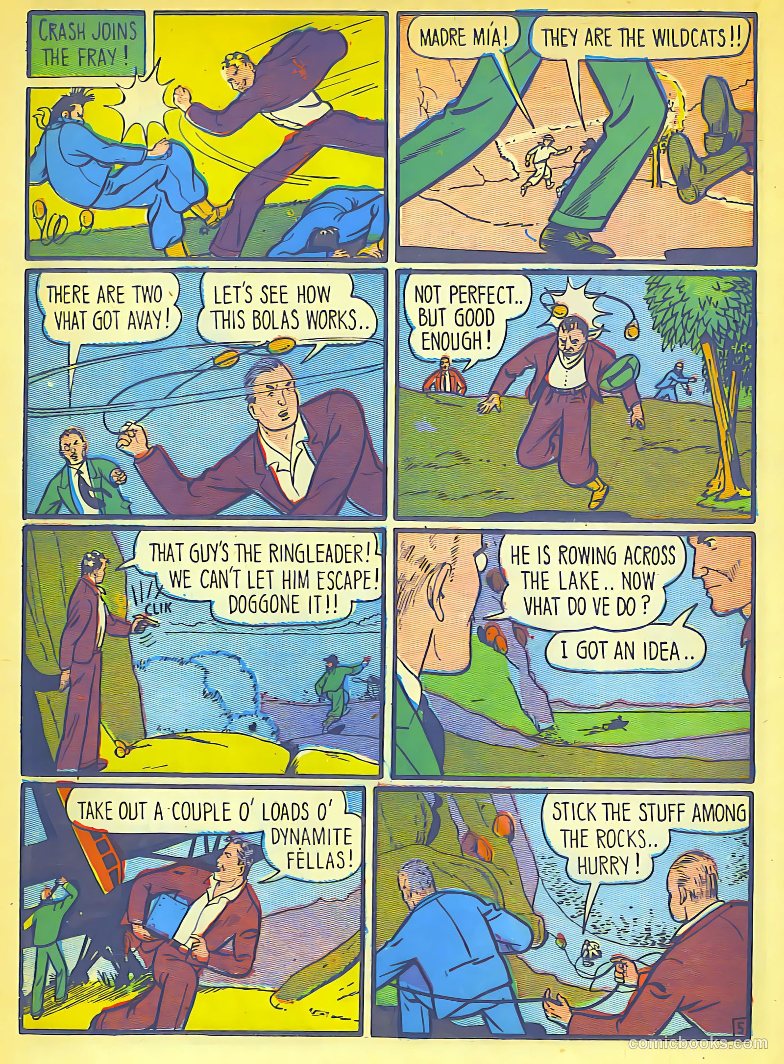 Speed Comics #7 (1940) — page 28 of 62