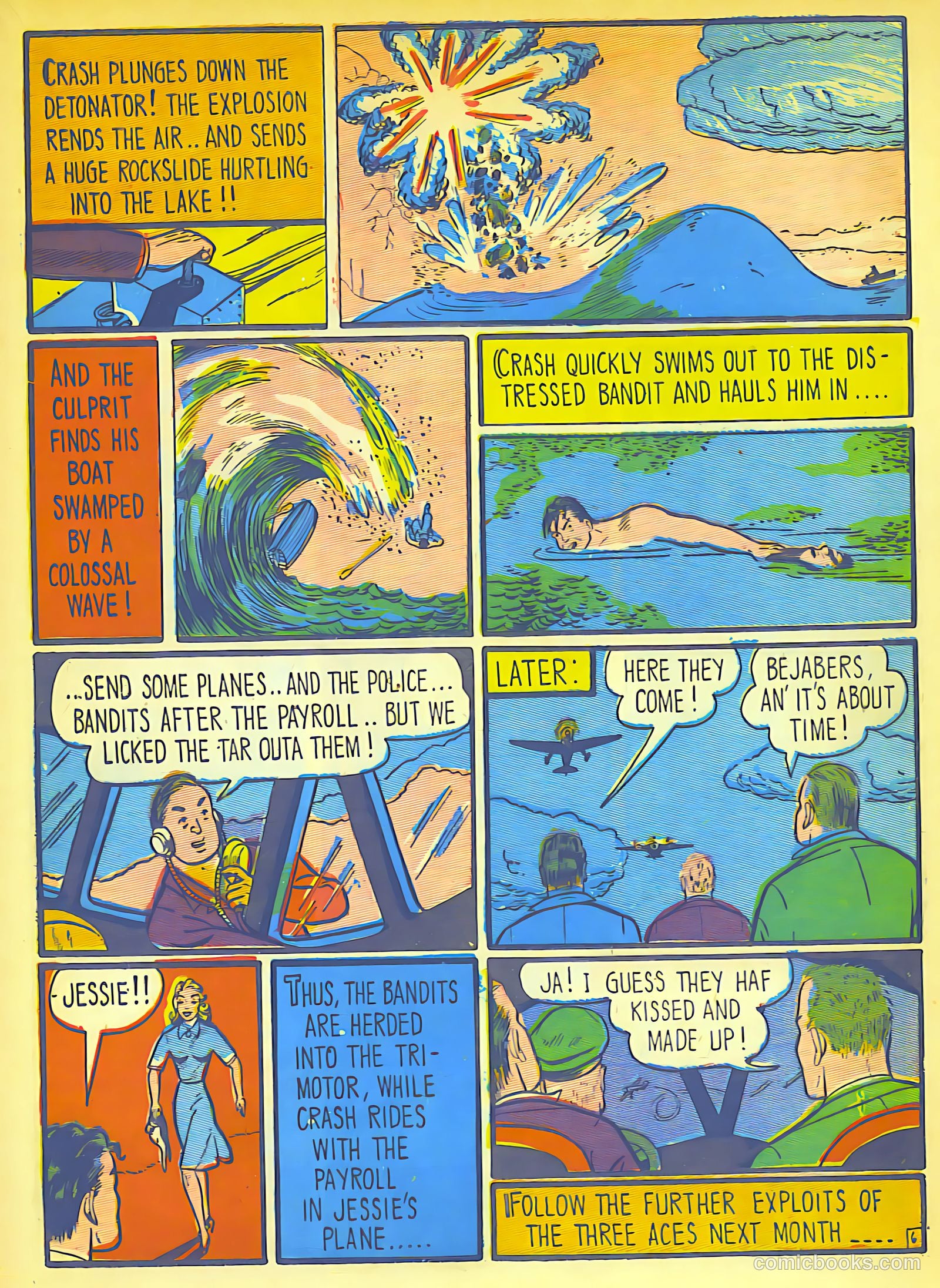 Speed Comics #7 (1940) — page 29 of 62