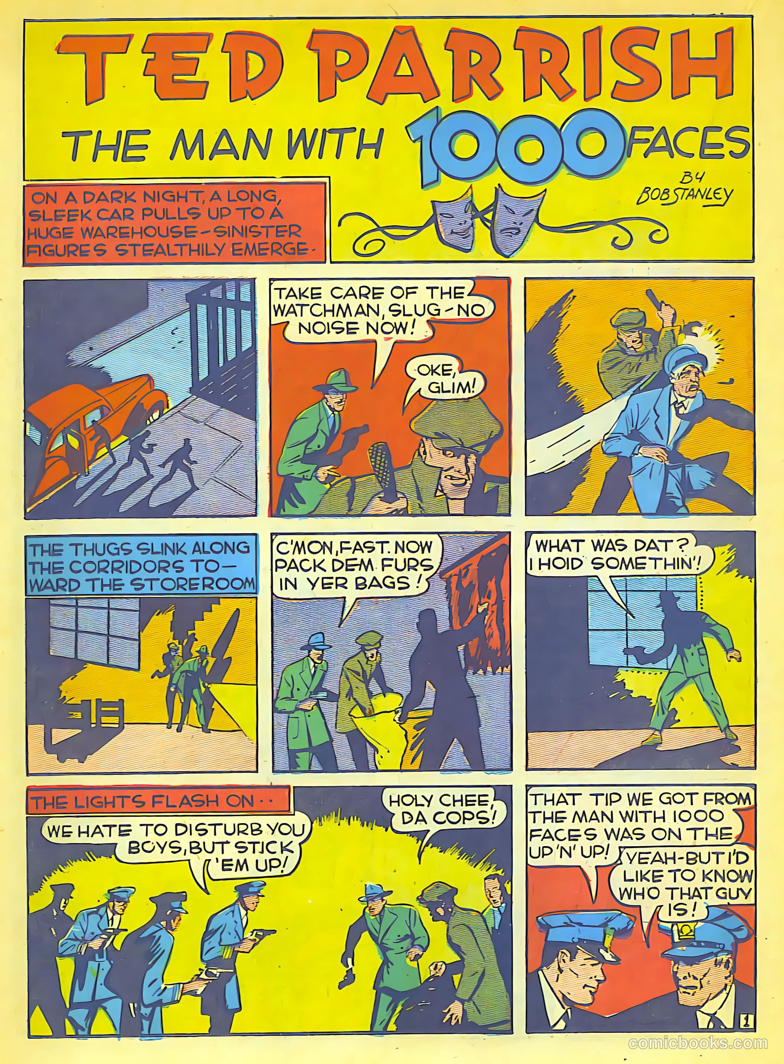 Speed Comics #7 (1940) — page 30 of 62