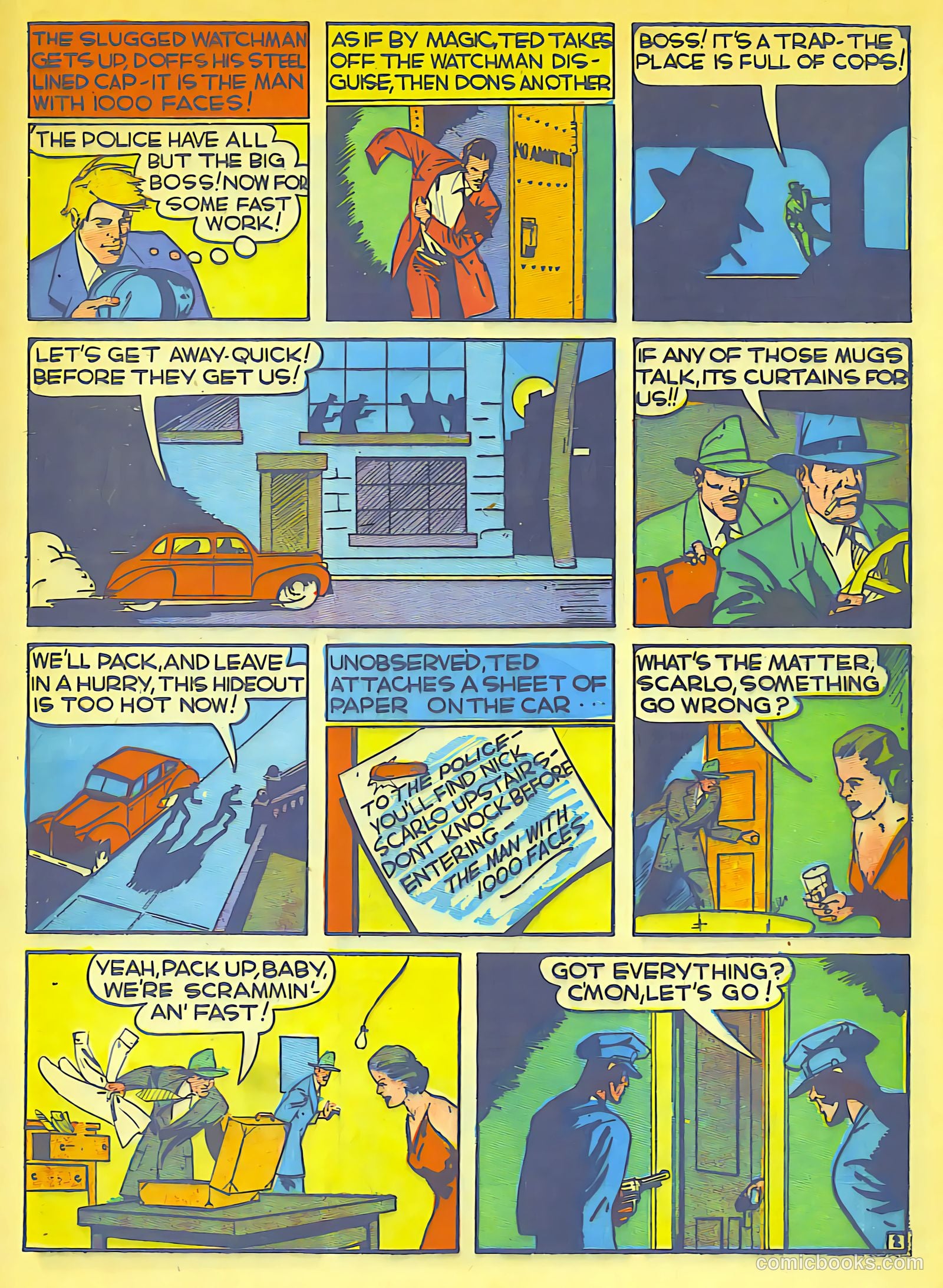 Speed Comics #7 (1940) — page 31 of 62