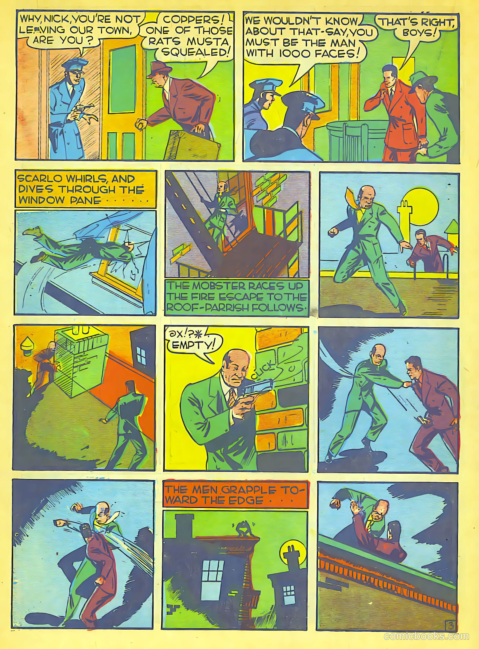 Speed Comics #7 (1940) — page 32 of 62