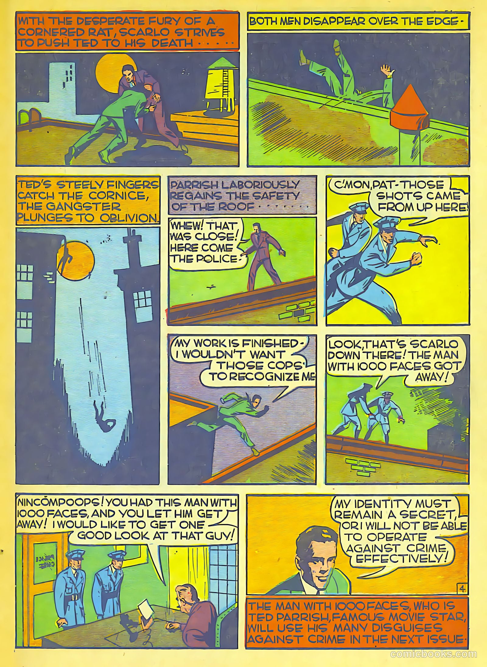 Speed Comics #7 (1940) — page 33 of 62