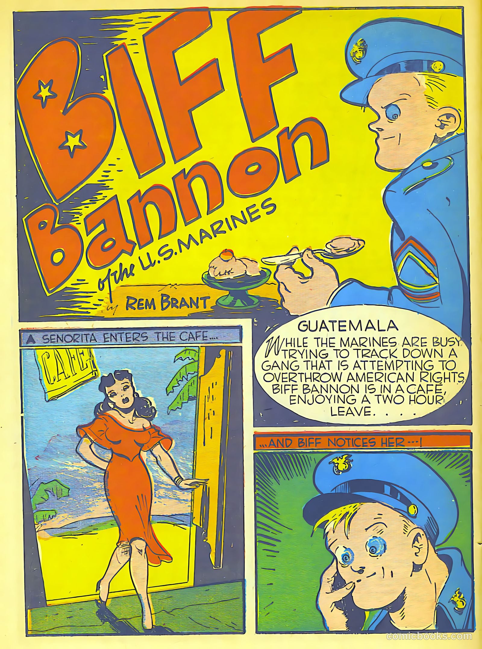 Speed Comics #7 (1940) — page 34 of 62