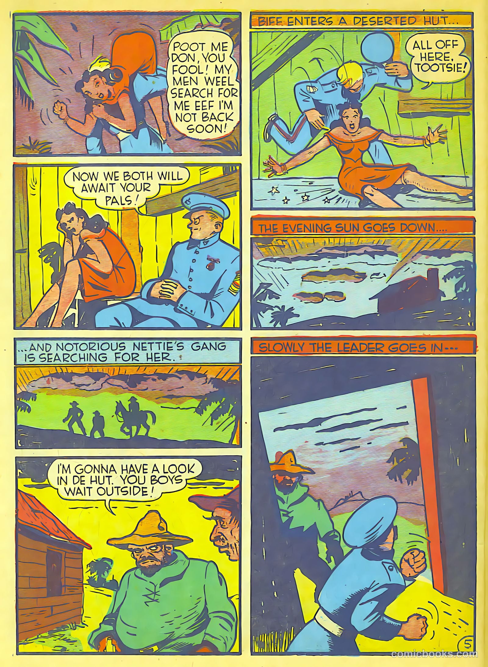 Speed Comics #7 (1940) — page 38 of 62