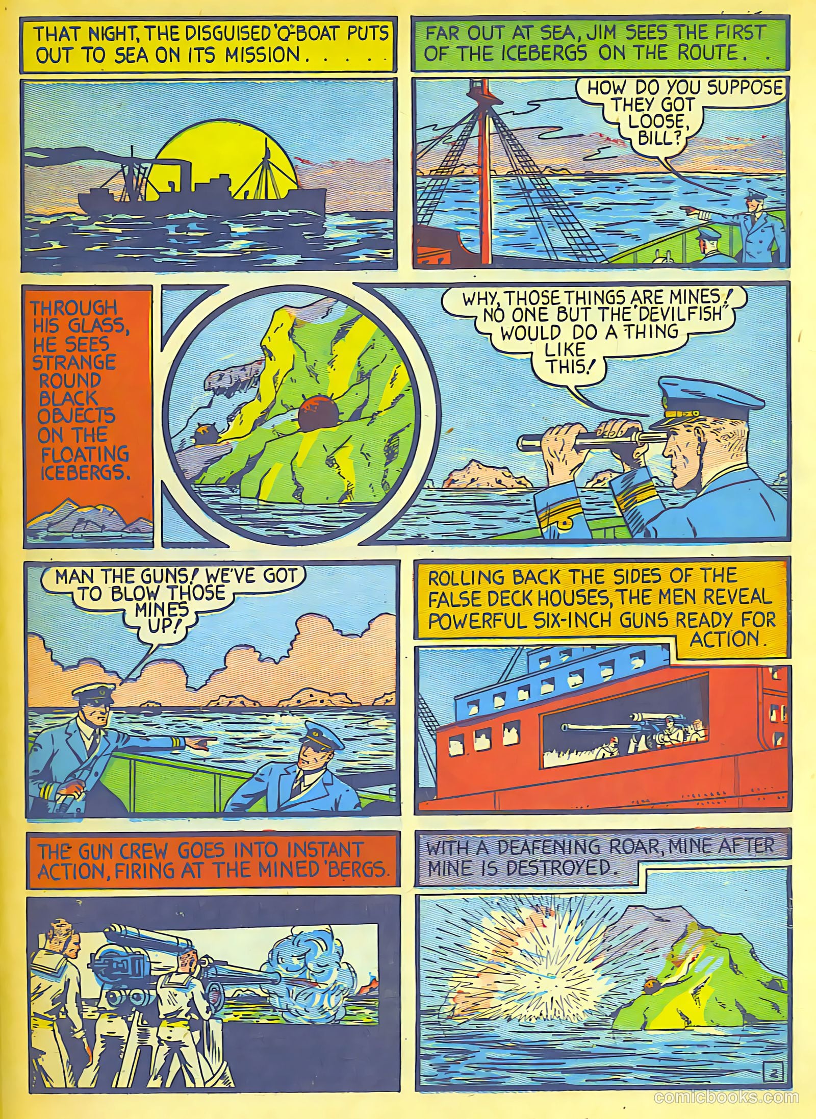 Speed Comics #7 (1940) — page 41 of 62