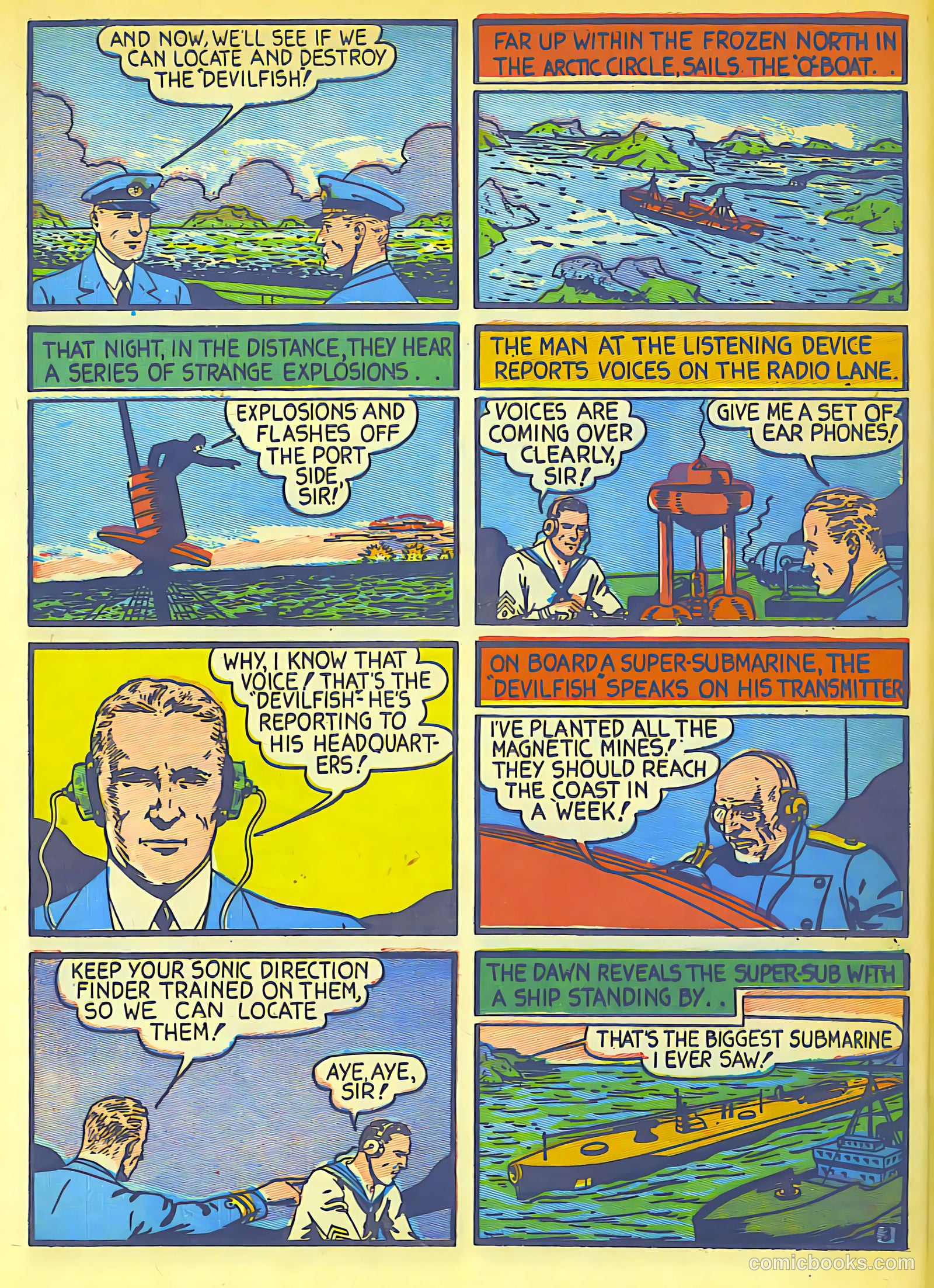 Speed Comics #7 (1940) — page 42 of 62