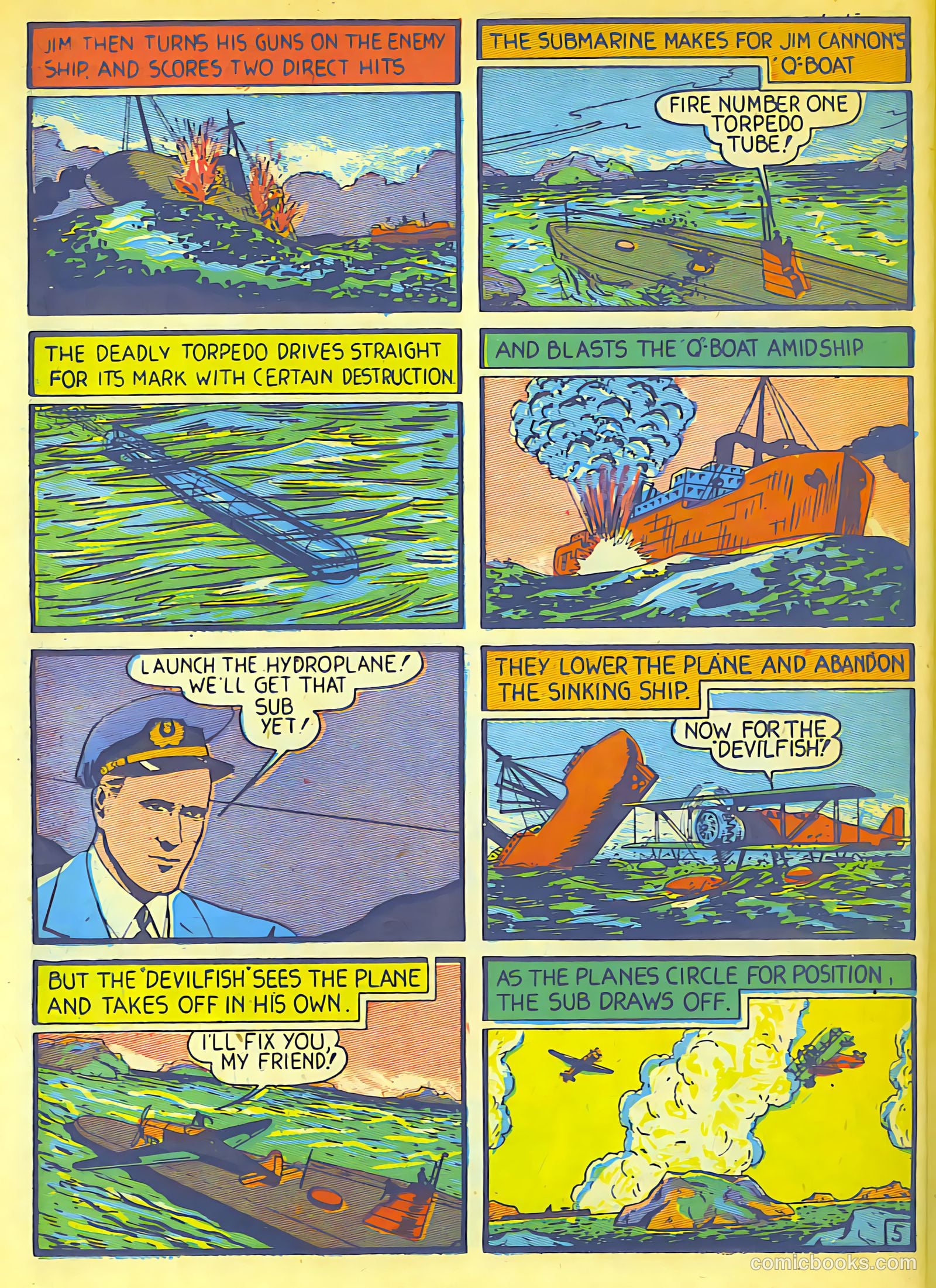 Speed Comics #7 (1940) — page 44 of 62