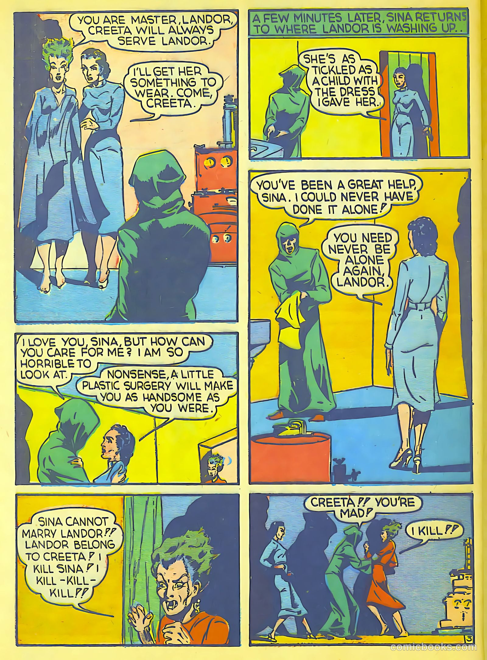 Speed Comics #7 (1940) — page 48 of 62