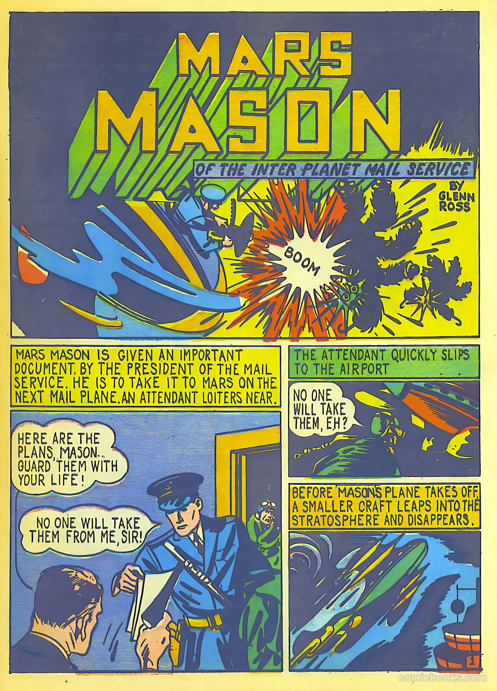 Speed Comics #7 (1940) — page 51 of 62