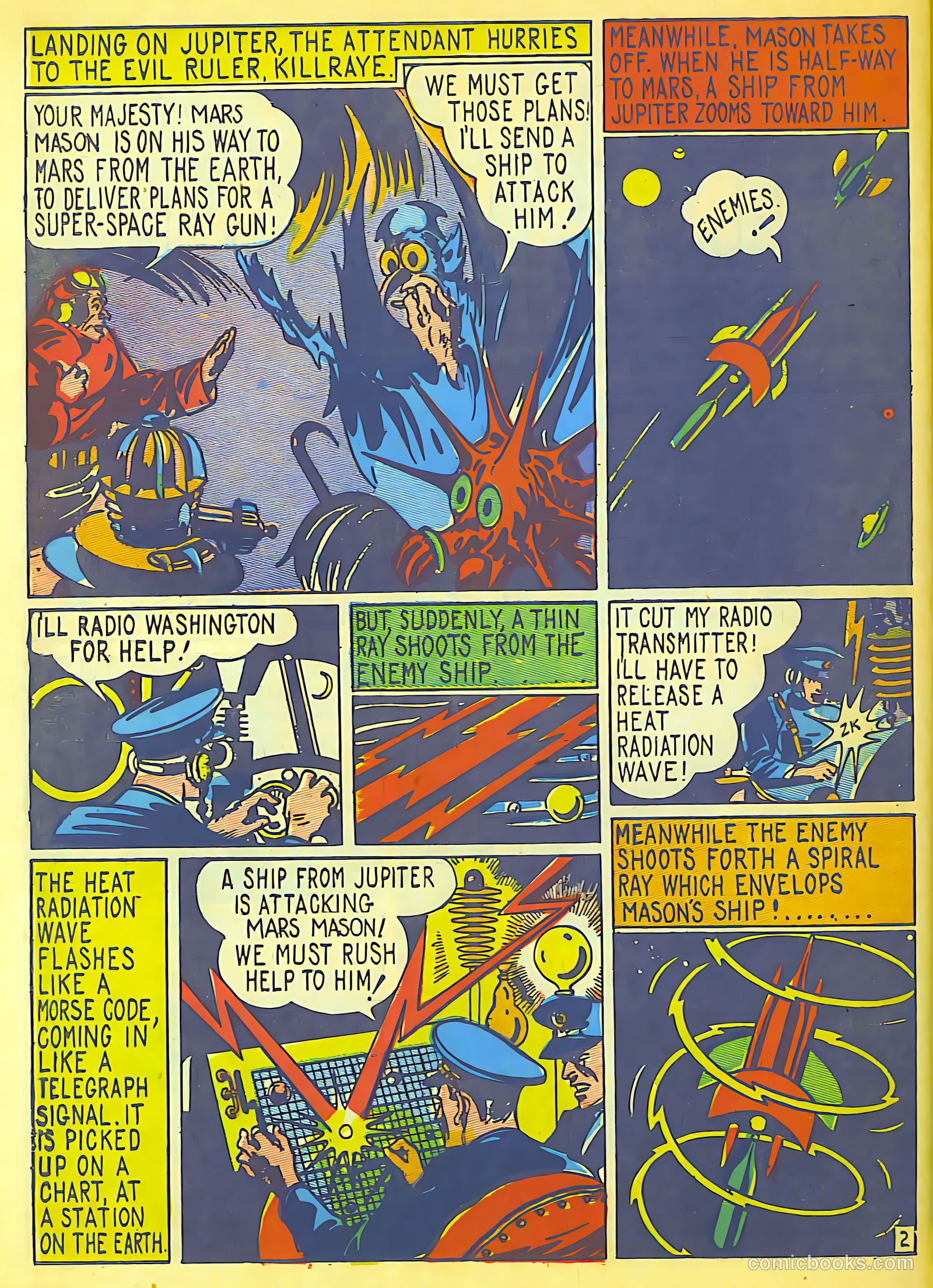 Speed Comics #7 (1940) — page 52 of 62