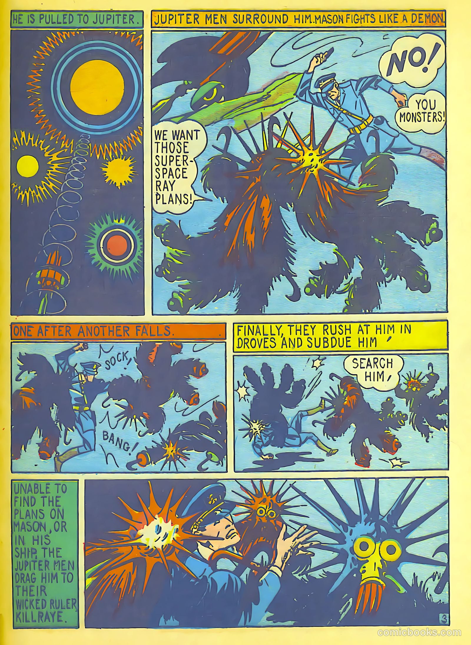 Speed Comics #7 (1940) — page 53 of 62