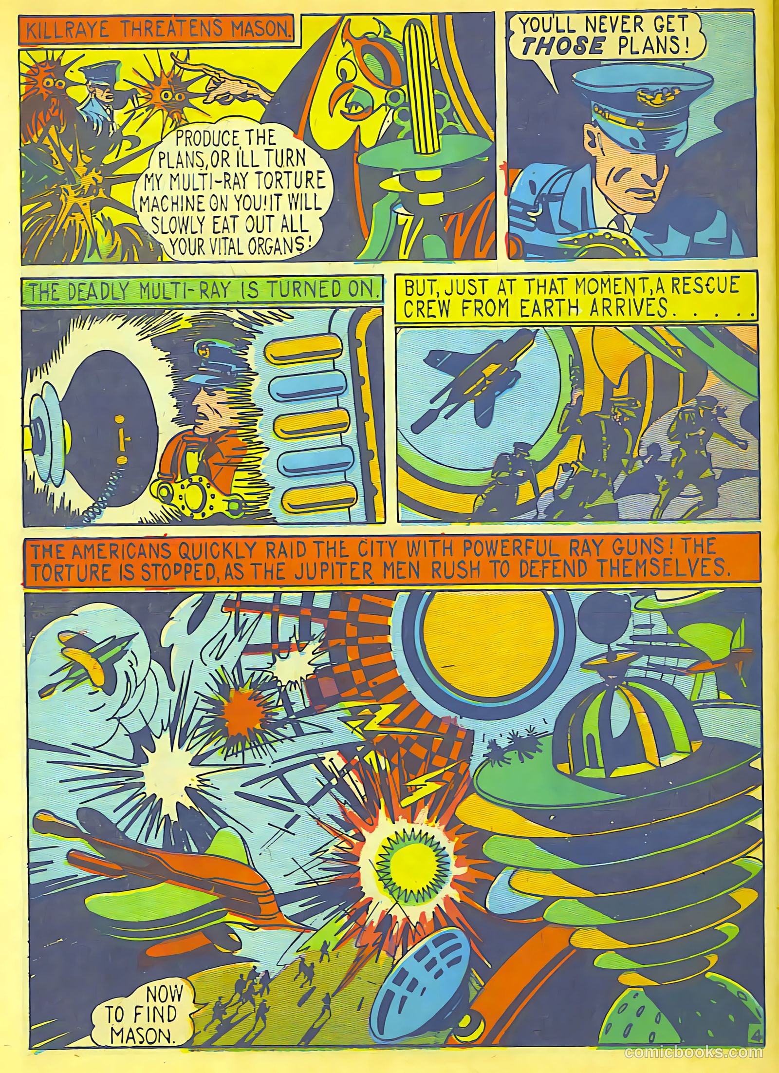 Speed Comics #7 (1940) — page 54 of 62