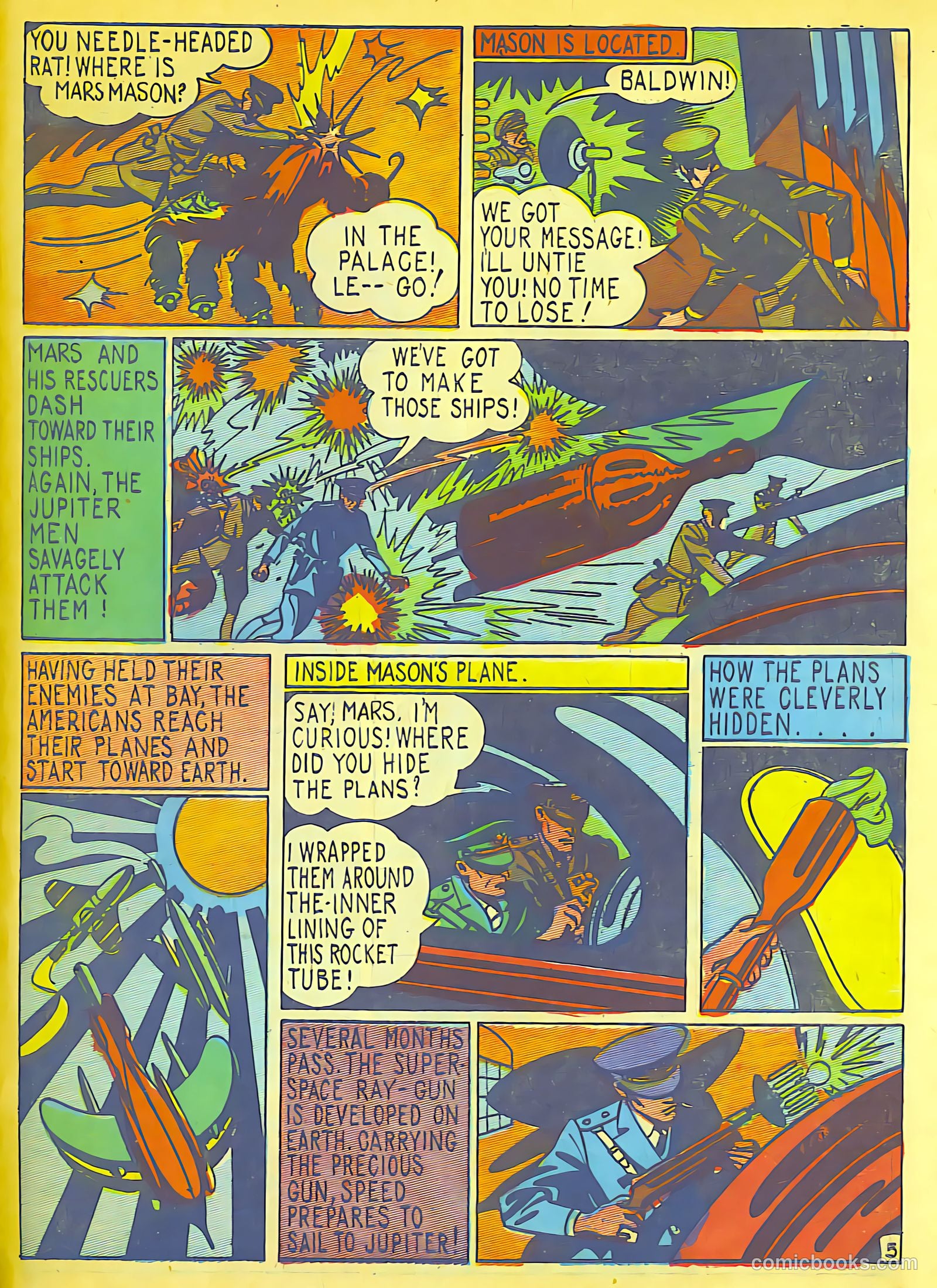 Speed Comics #7 (1940) — page 55 of 62