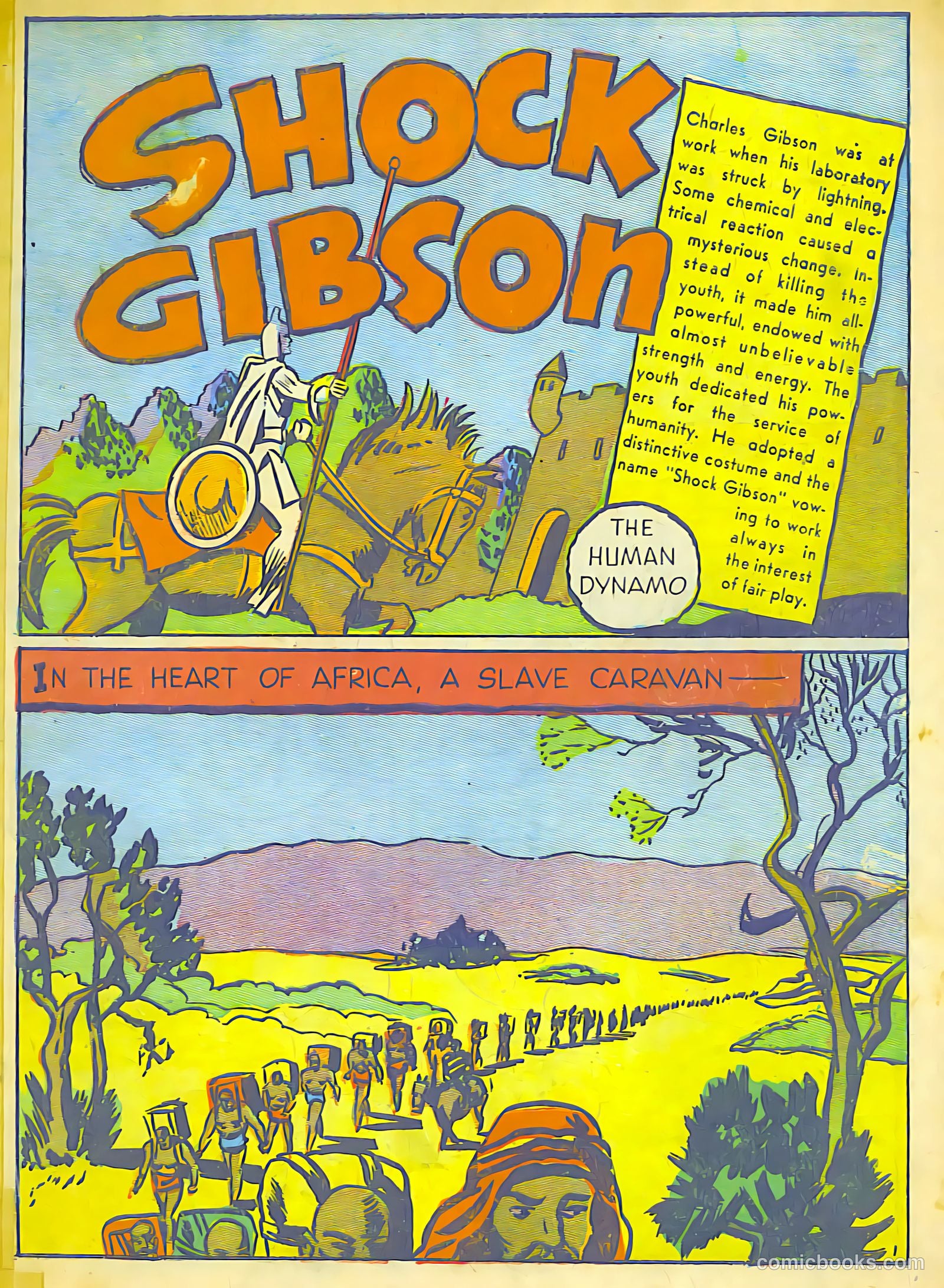 Speed Comics #8 (1940) — page 2 of 44