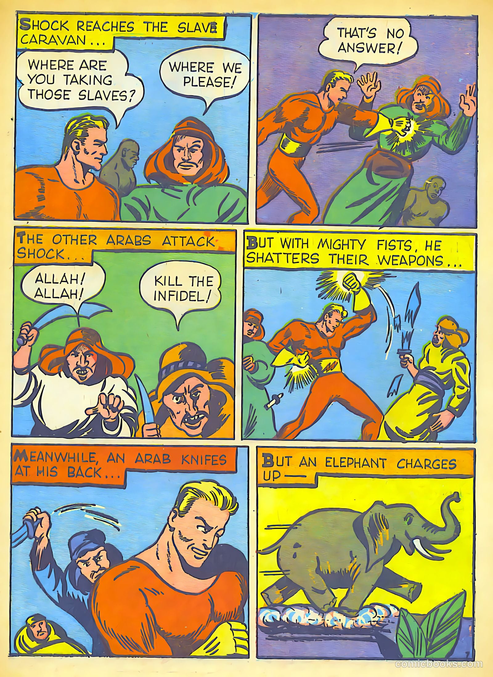 Speed Comics #8 (1940) — page 8 of 44