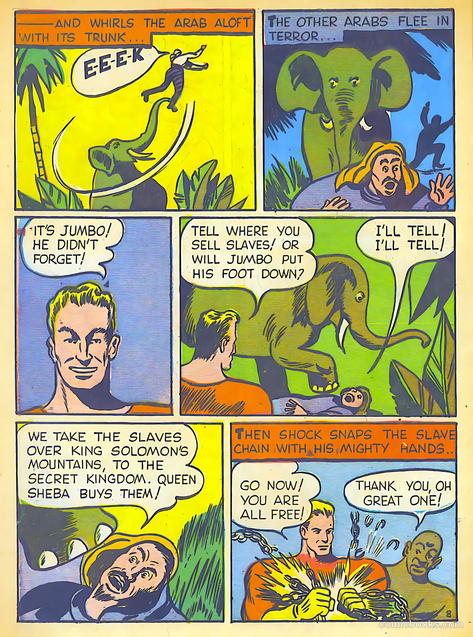 Speed Comics #8 (1940) — page 9 of 44